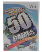 Around the World in 50 Games [Sealed] - Wii