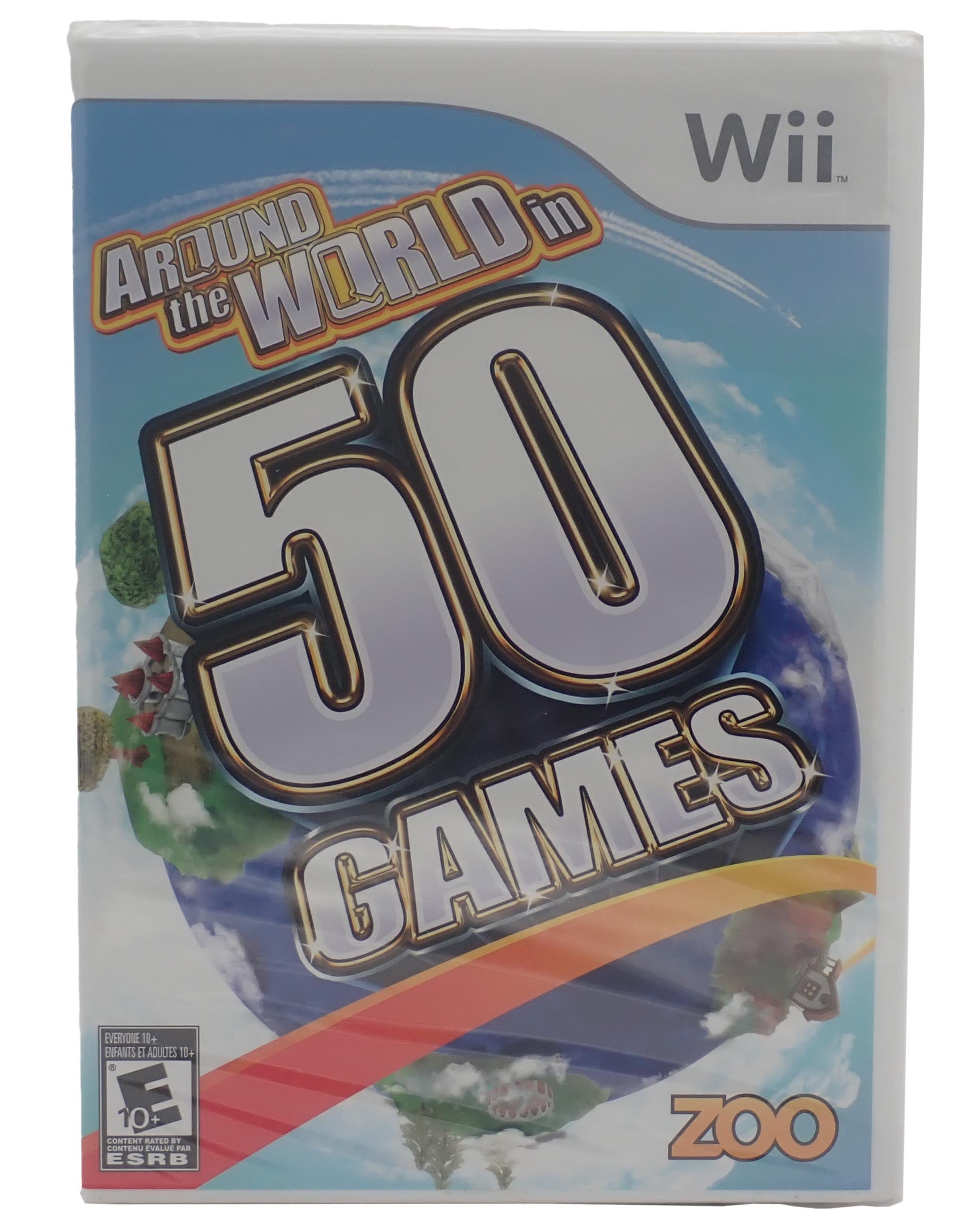 Around the World in 50 Games [Sealed] - Wii