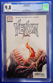 Venom #3 (2018) - CGC 9.8 - 1st Full Knull
