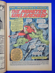 Incredible Hulk #105 (1968) - FN/VF (7.0)