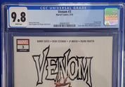 Venom #3 (2018) - CGC 9.8 - 1st Full Knull