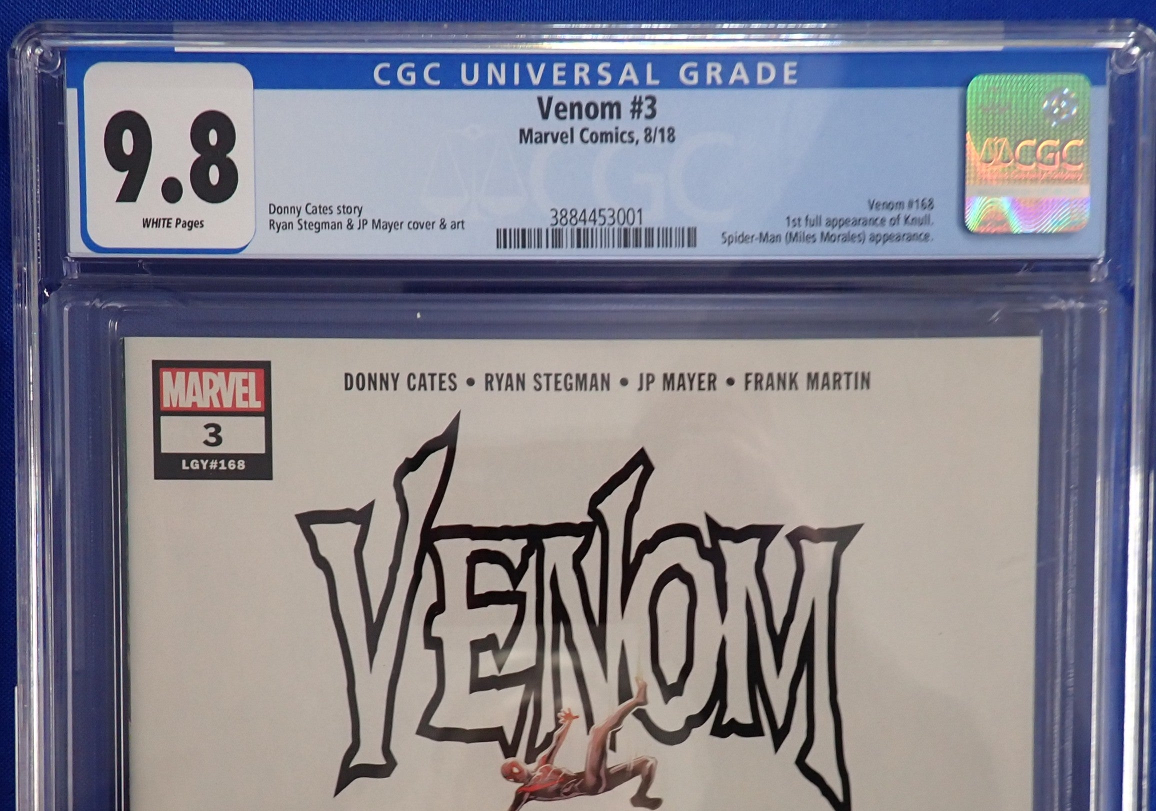 Venom #3 (2018) - CGC 9.8 - 1st Full Knull