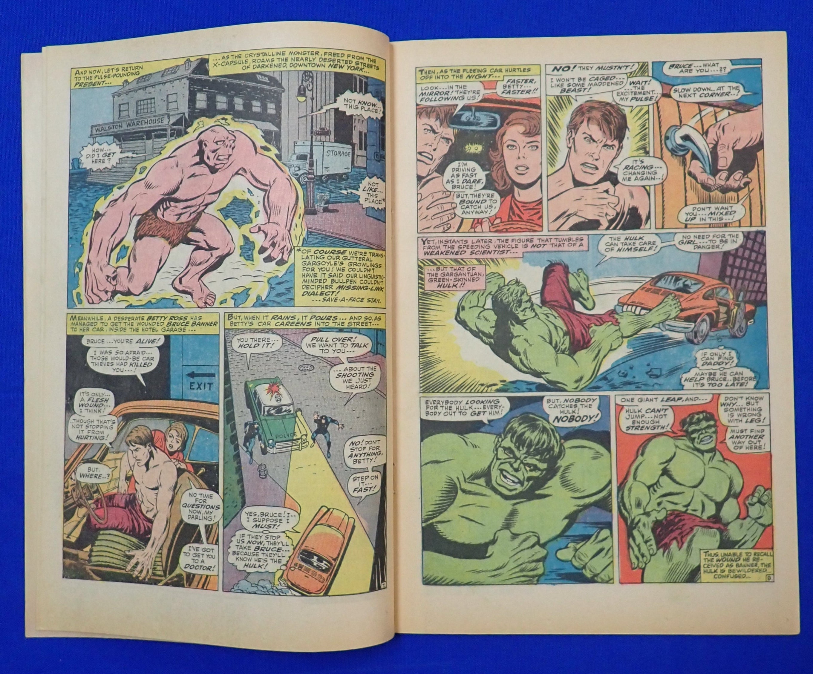 Incredible Hulk #105 (1968) - FN/VF (7.0)