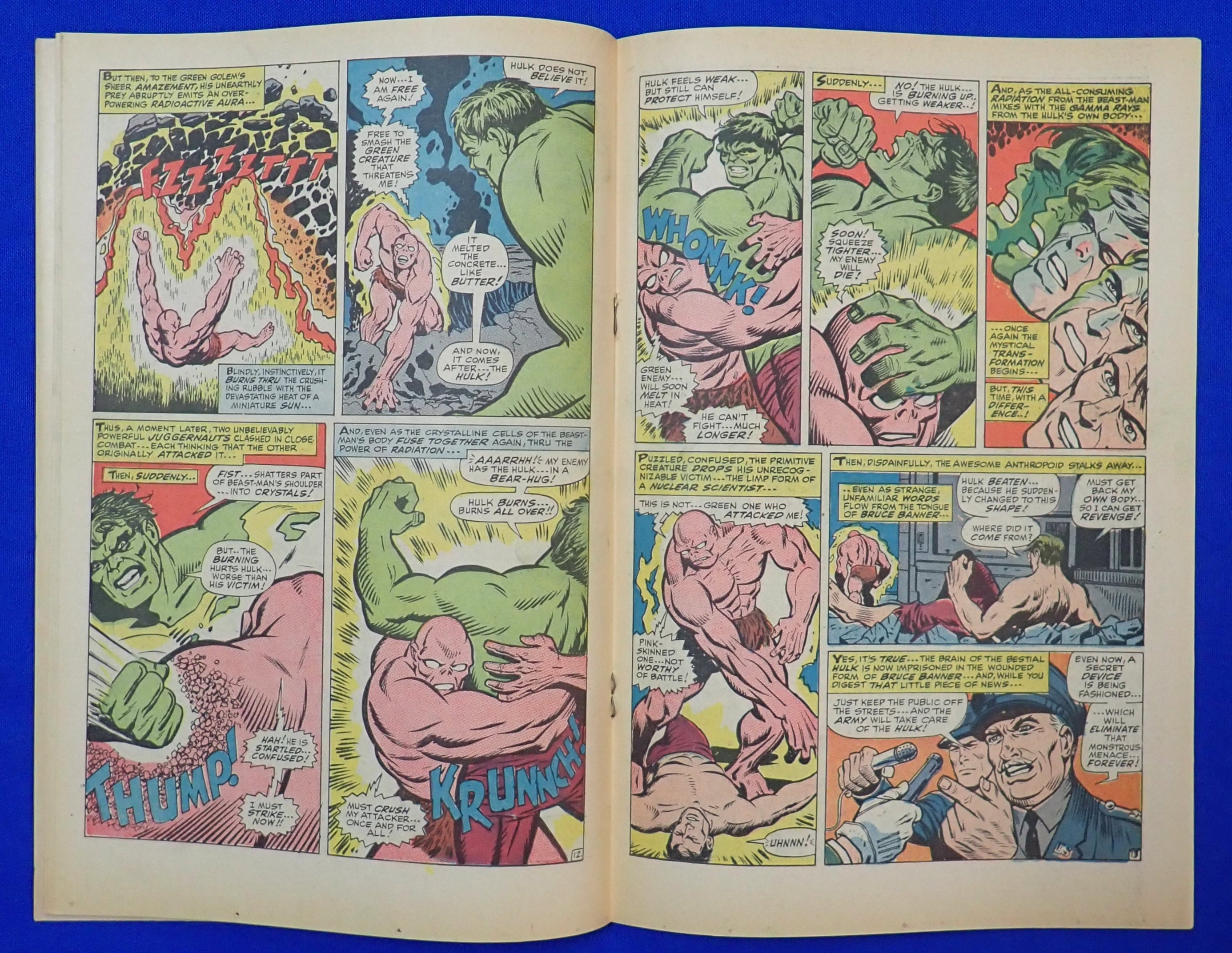 Incredible Hulk #105 (1968) - FN/VF (7.0)