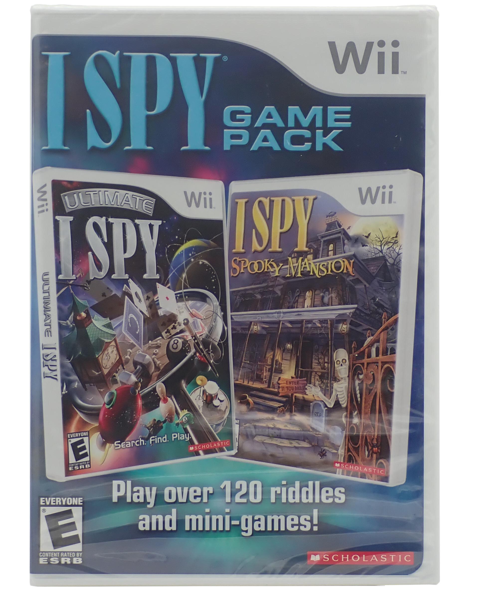 I Spy Game Pack [Sealed] - Wii