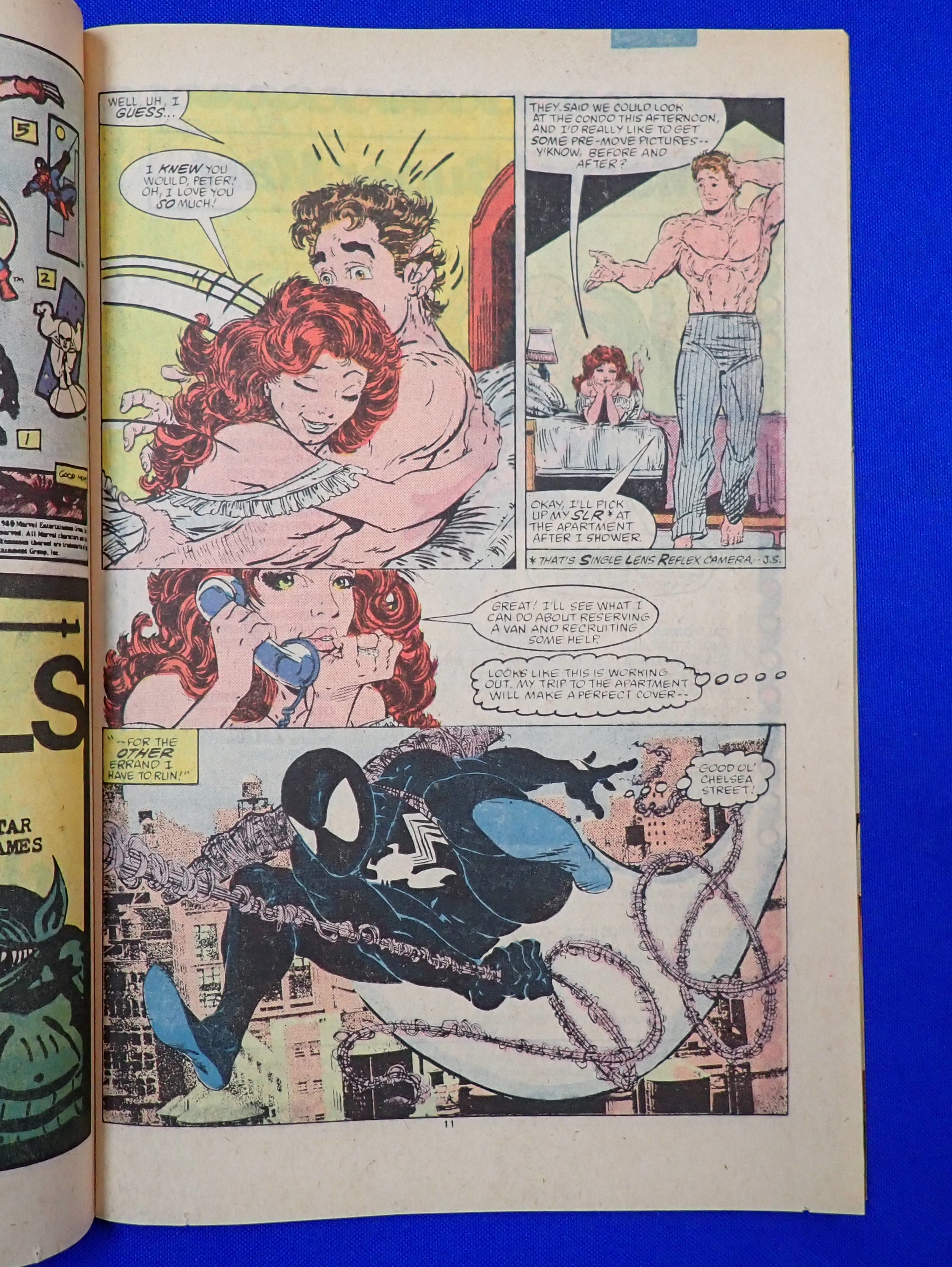Amazing Spider-Man #300 (1988) - NM- (9.2) - 1st Venom!