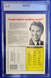 Daredevil #131 (1976) - CGC 9.6 - Origin & 1st New Bullseye