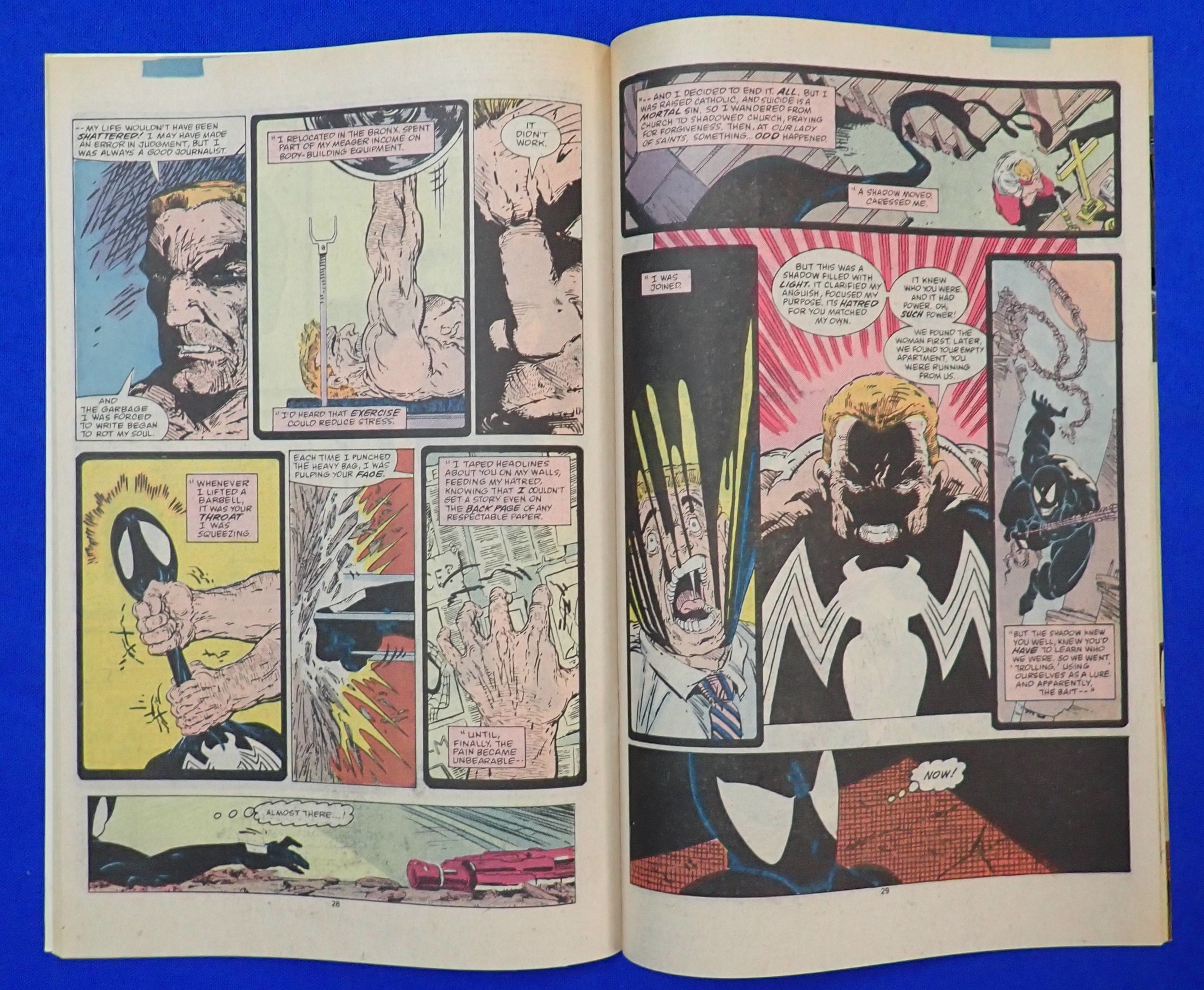 Amazing Spider-Man #300 (1988) - NM- (9.2) - 1st Venom!