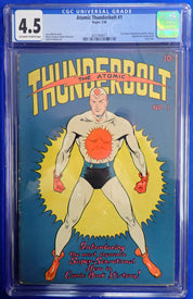 Atomic Thunderbolt #1 (1946) - CGC 4.5 - 1st Atomic Thunderbolt