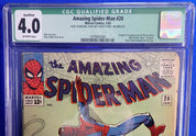 Amazing Spider-Man #20 (1965) - CGC 4.0 - Origin & 1st Scorpion