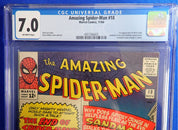 Amazing Spider-Man #18 (1964) - CGC 7.0 - 1st Ned Leeds