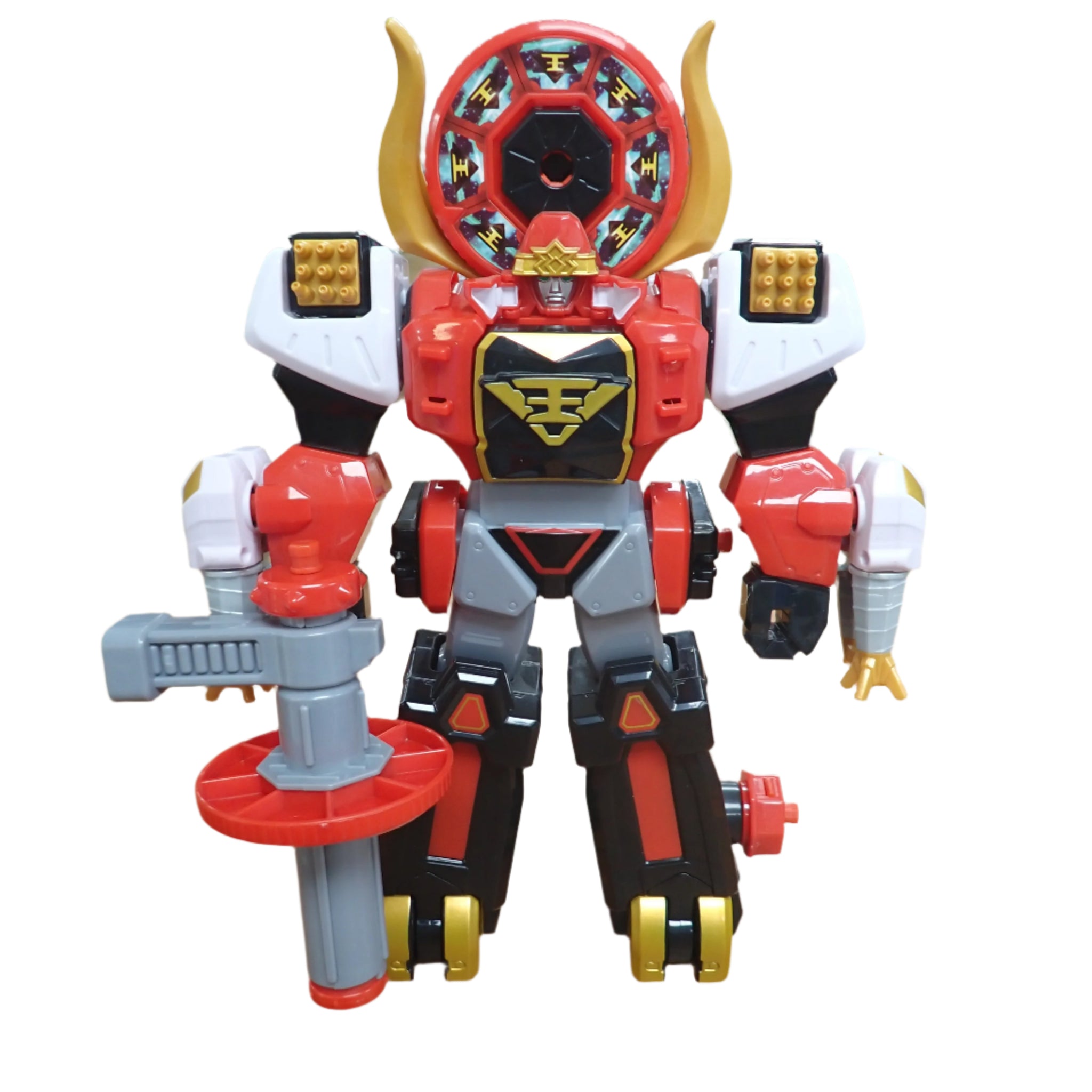 Power Rangers Strike Solid Vol 1 Bandai Megazord Turbo Power Rangers Strike Solid Vol 1 Bandai Megazord Turbo