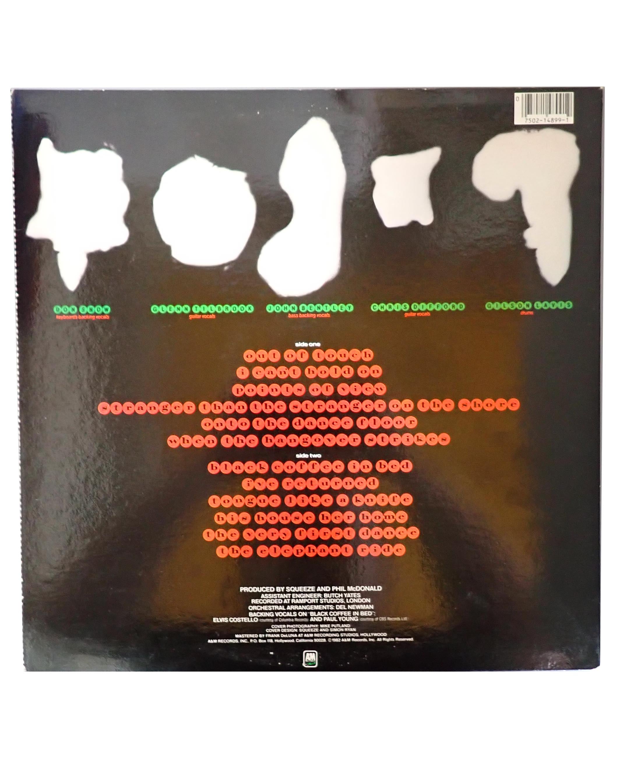 Squeeze - Sweets from a Stranger - Vinyl