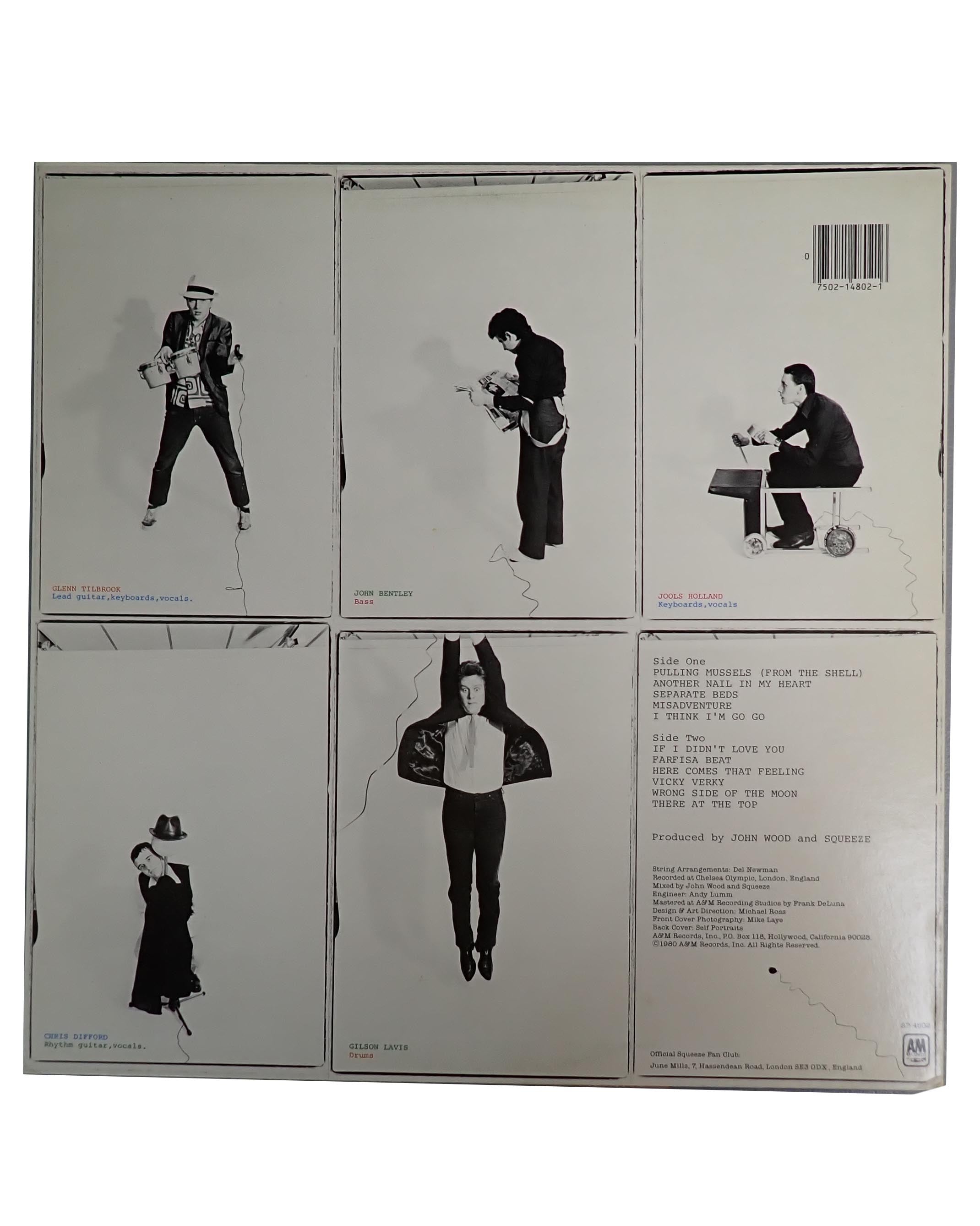 Squeeze - ArgyBargy - Vinyl