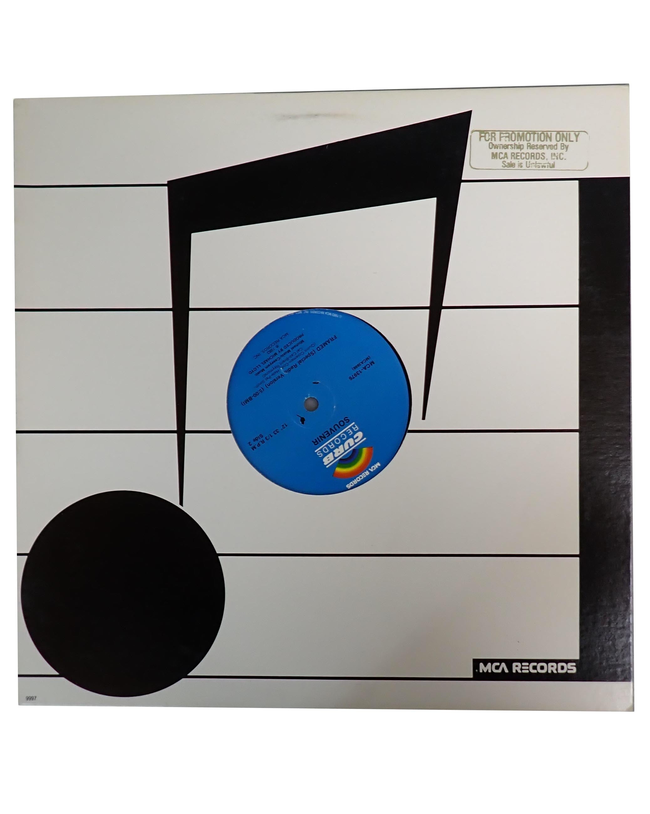 Souvenir - Framed (Special Club Version) - Vinyl