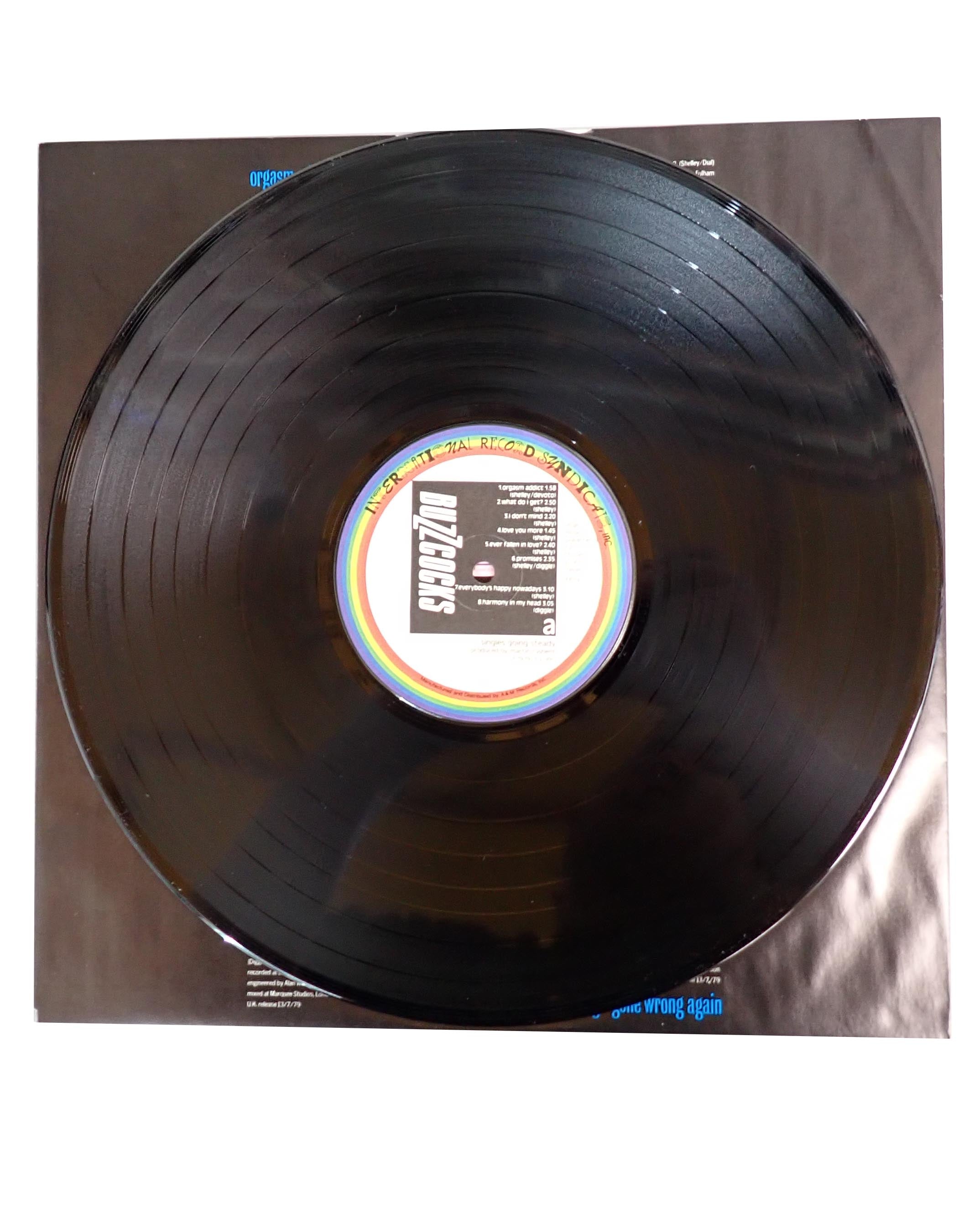 Buzzcocks - Singles Going Steady - Vinyl
