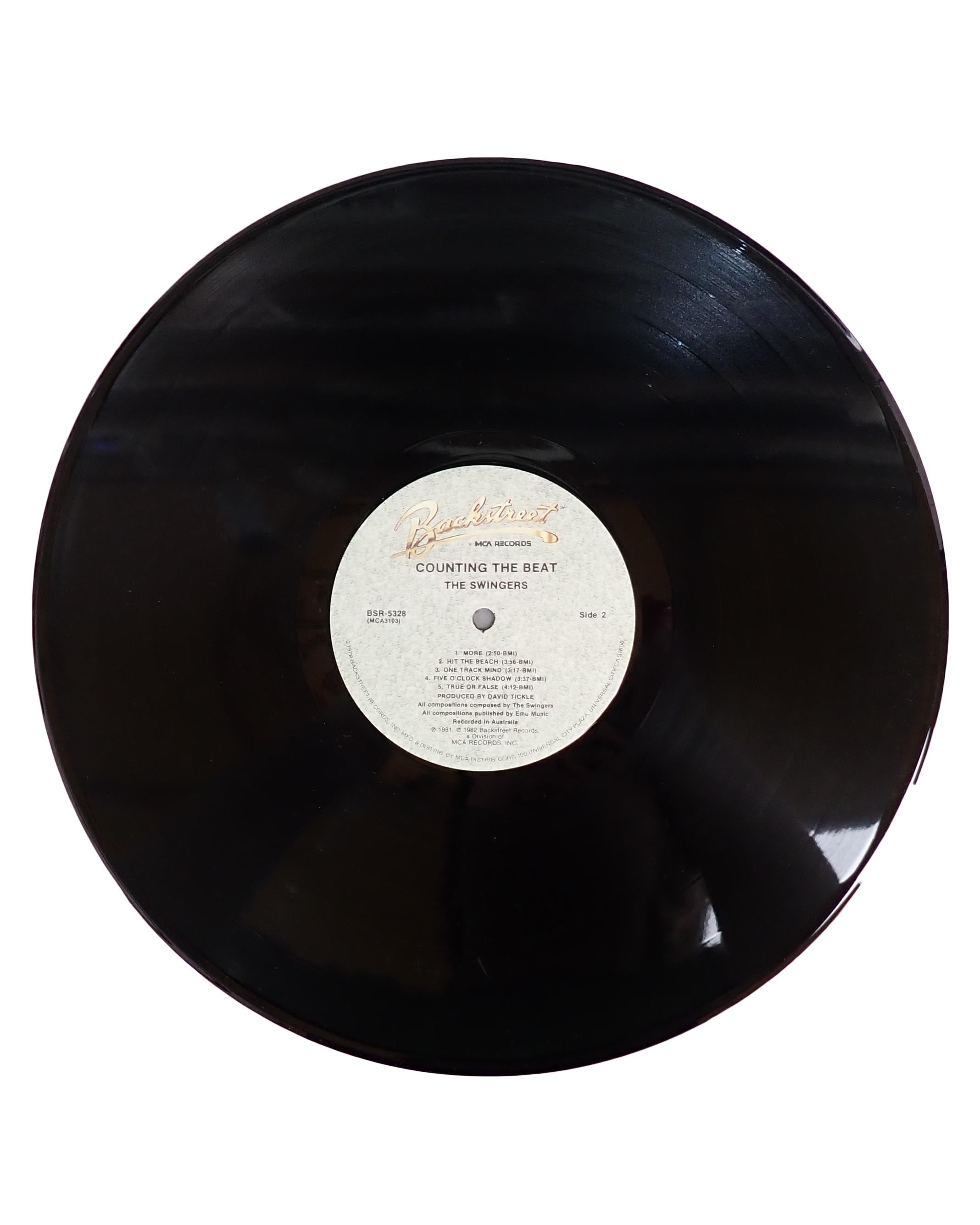 The Swingers - Counting the Beat - Vinyl