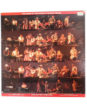 Talking Heads - The Name of this Band is the Talking Heads - Vinyl