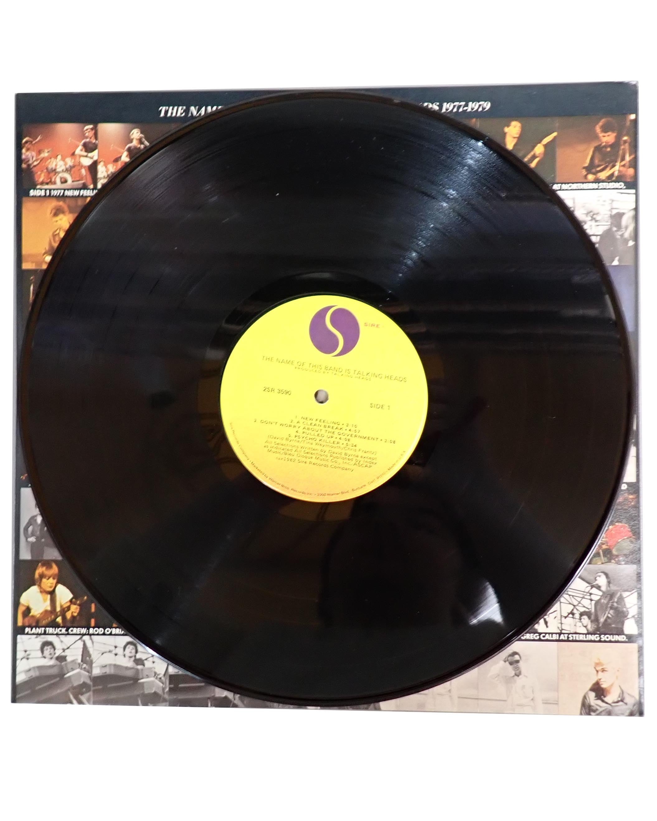 Talking Heads - The Name of this Band is the Talking Heads - Vinyl