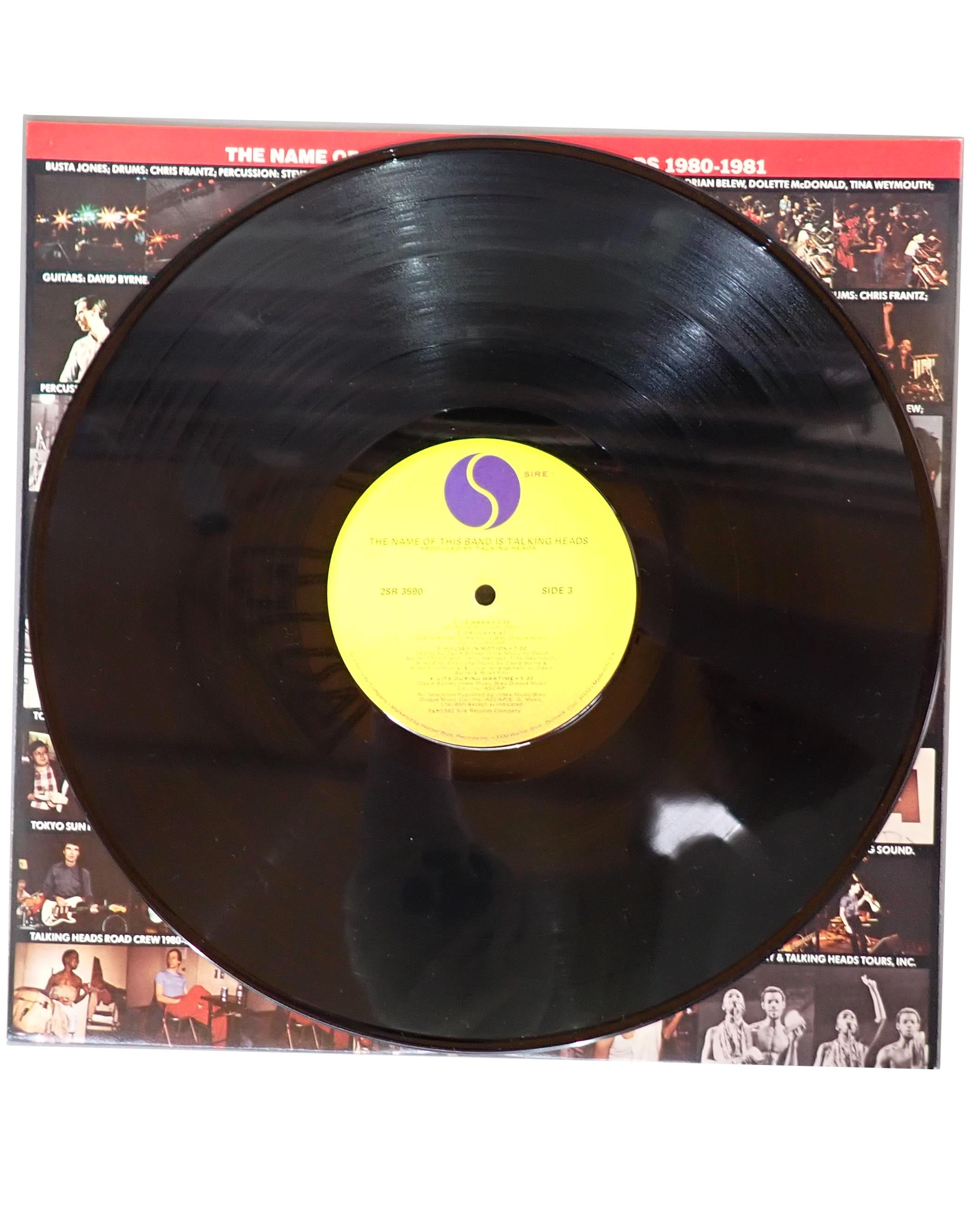 Talking Heads - The Name of this Band is the Talking Heads - Vinyl