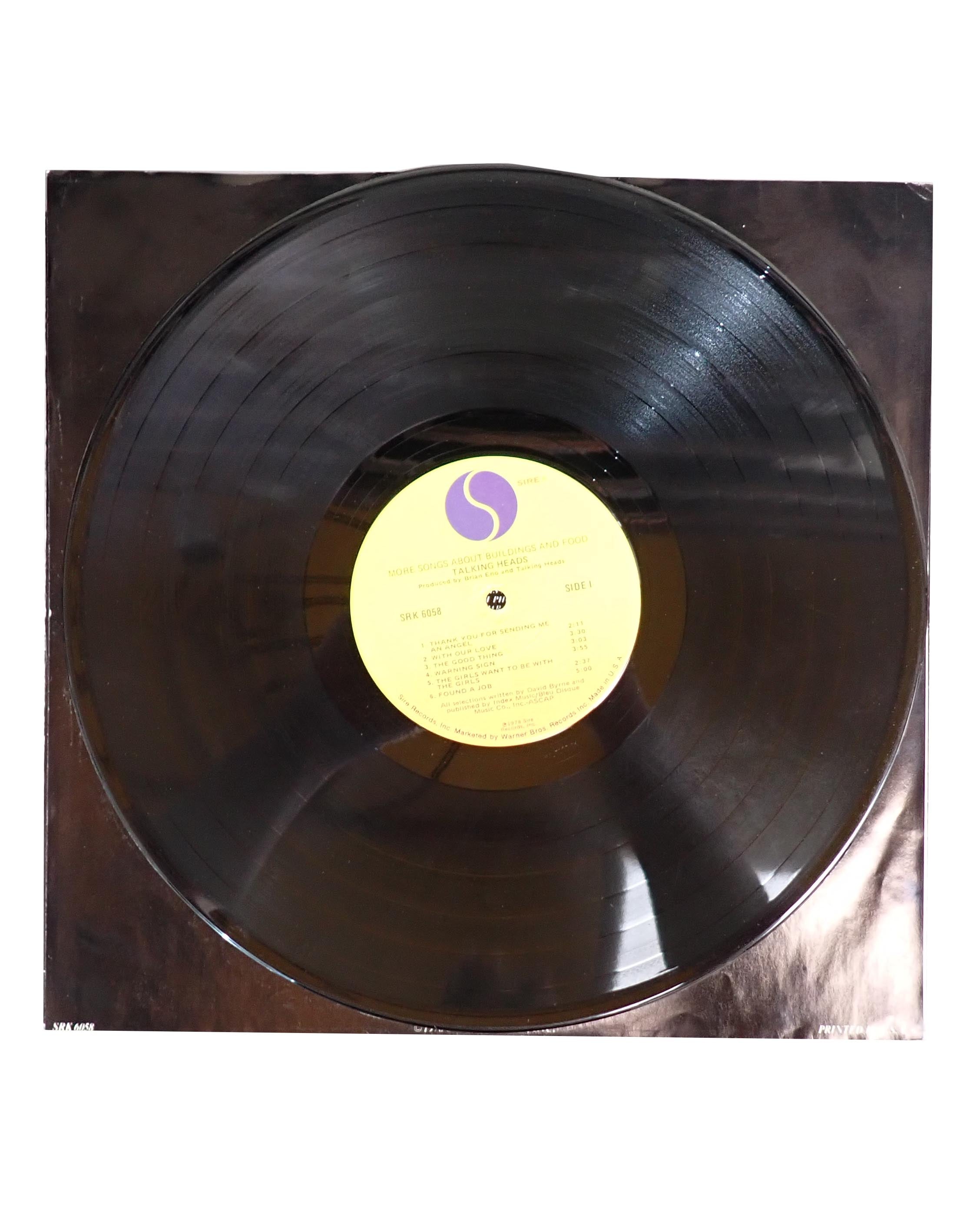 Talking Heads - More Songs About Buildings and Food - Vinyl