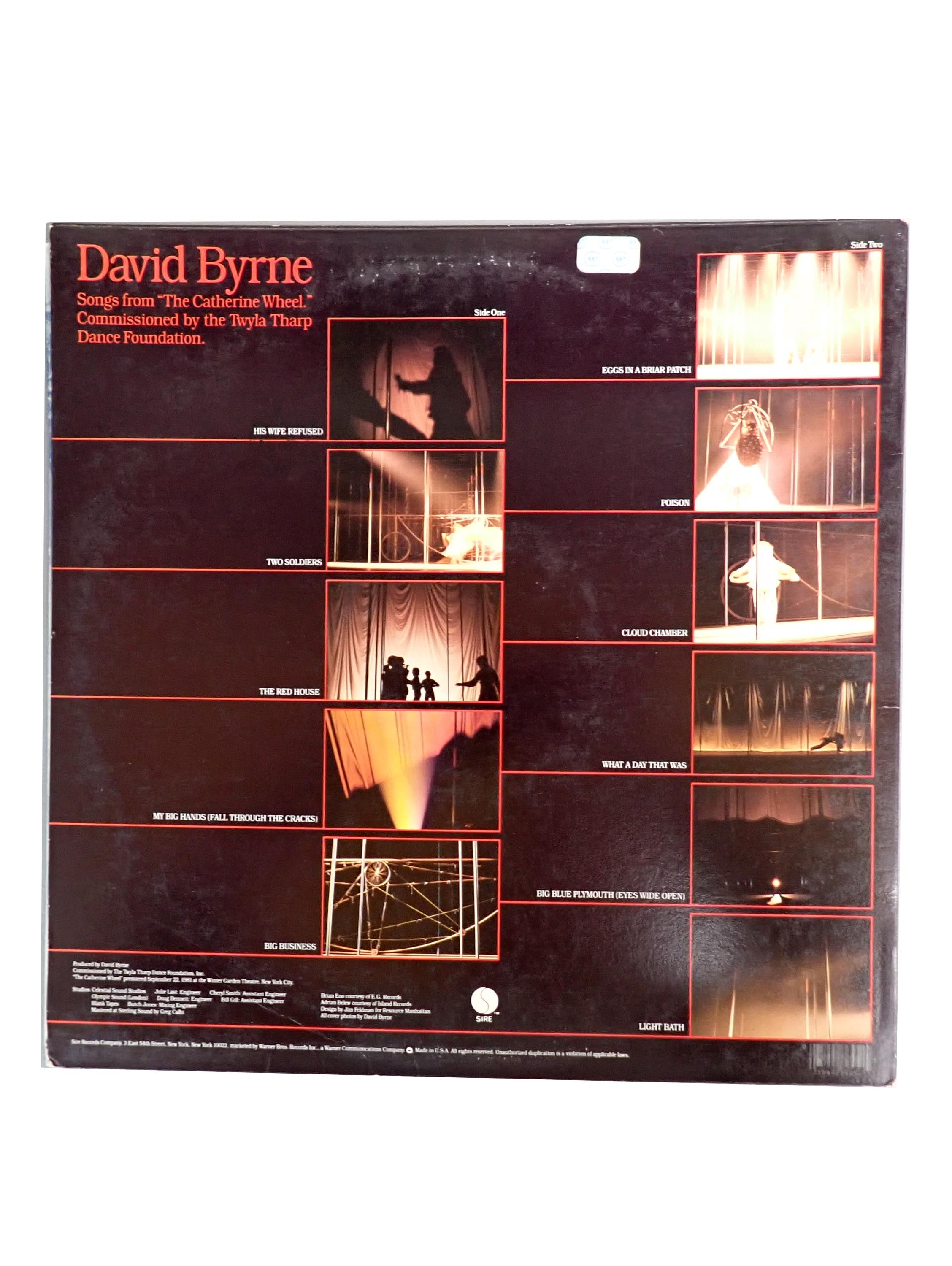 David Byrne - The Catherine Wheel - Vinyl