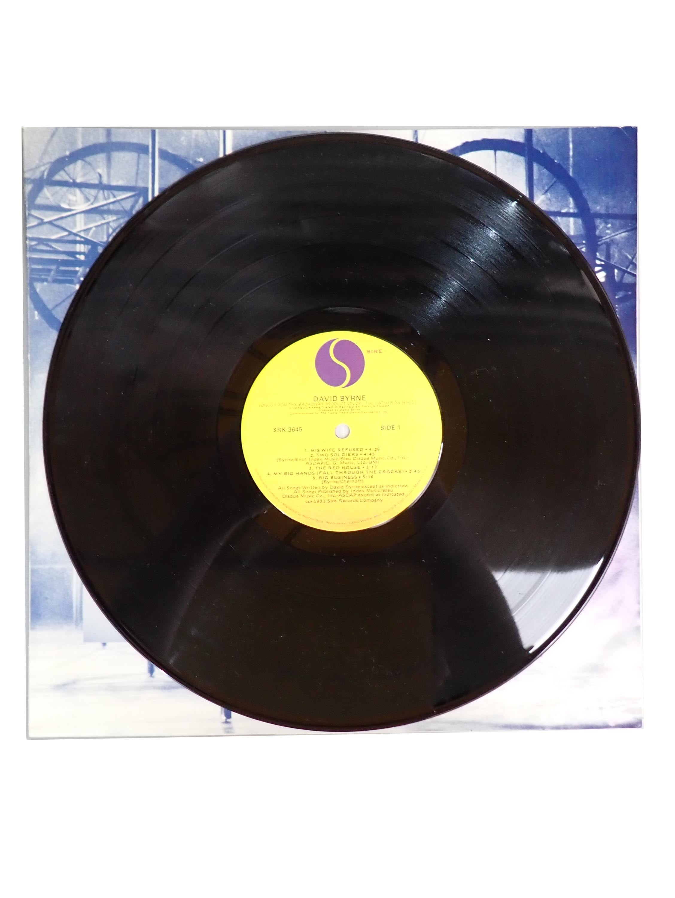 David Byrne - The Catherine Wheel - Vinyl