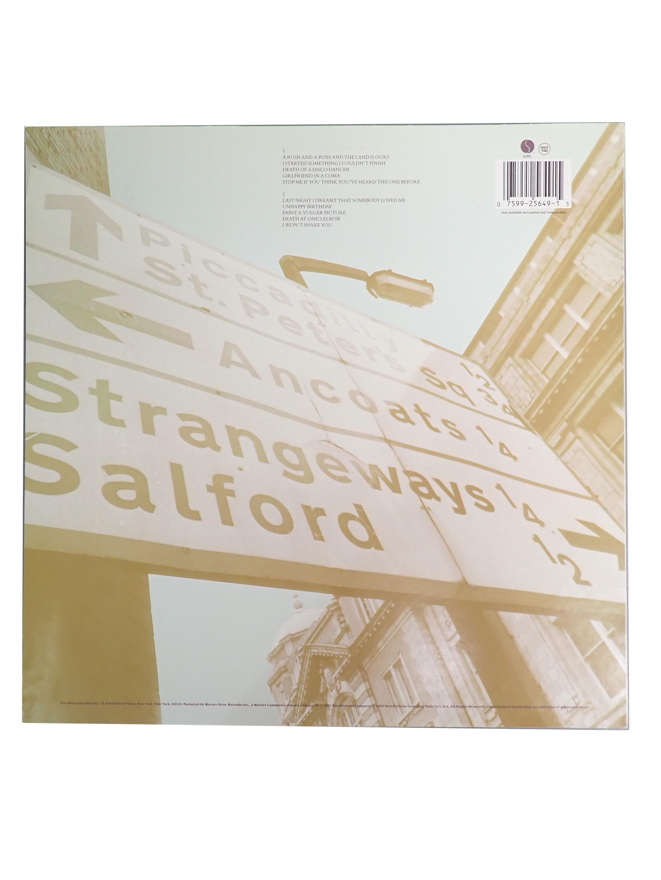 The Smiths - Strangeways, Here We Come - Vinyl