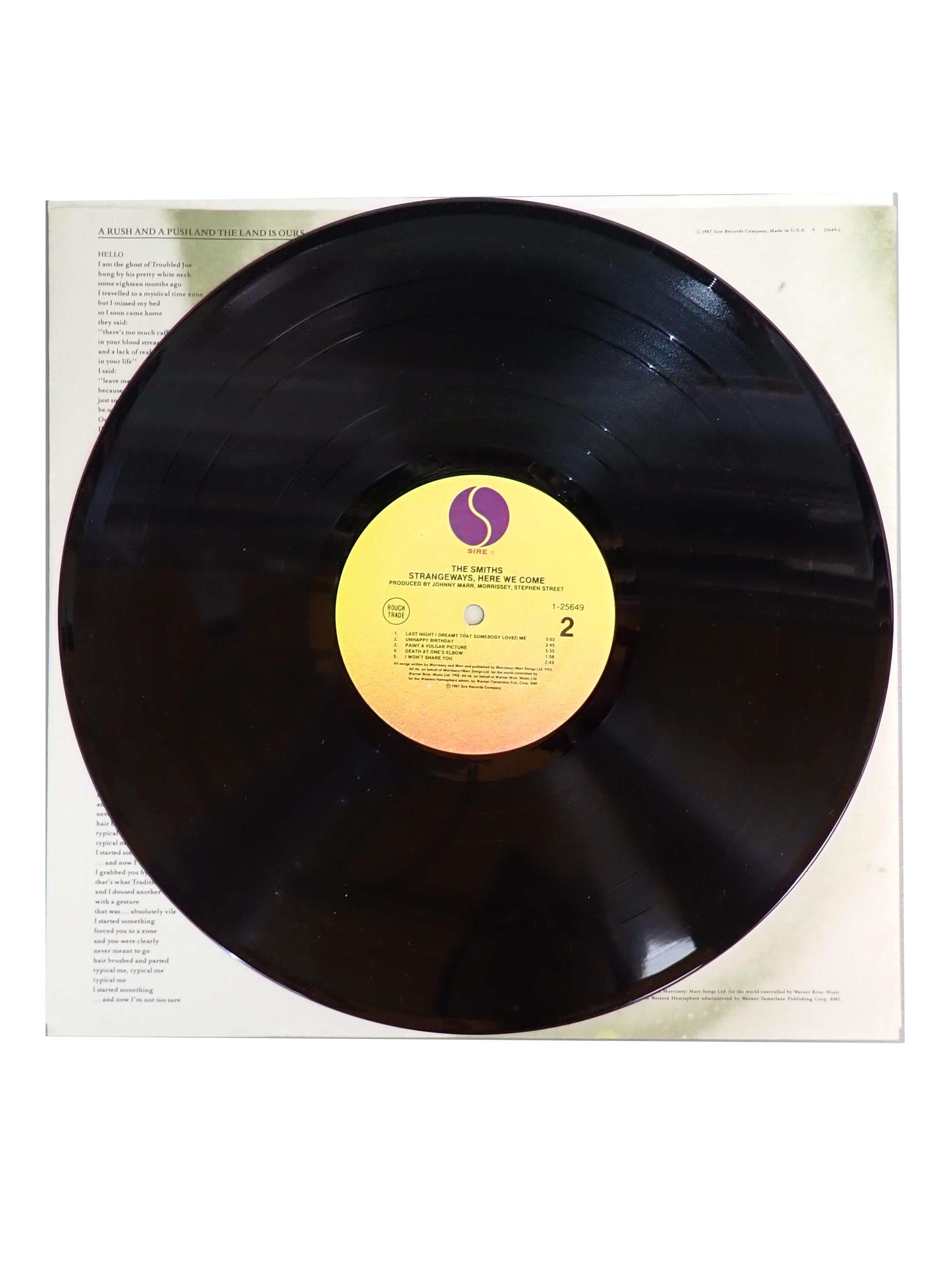 The Smiths - Strangeways, Here We Come - Vinyl