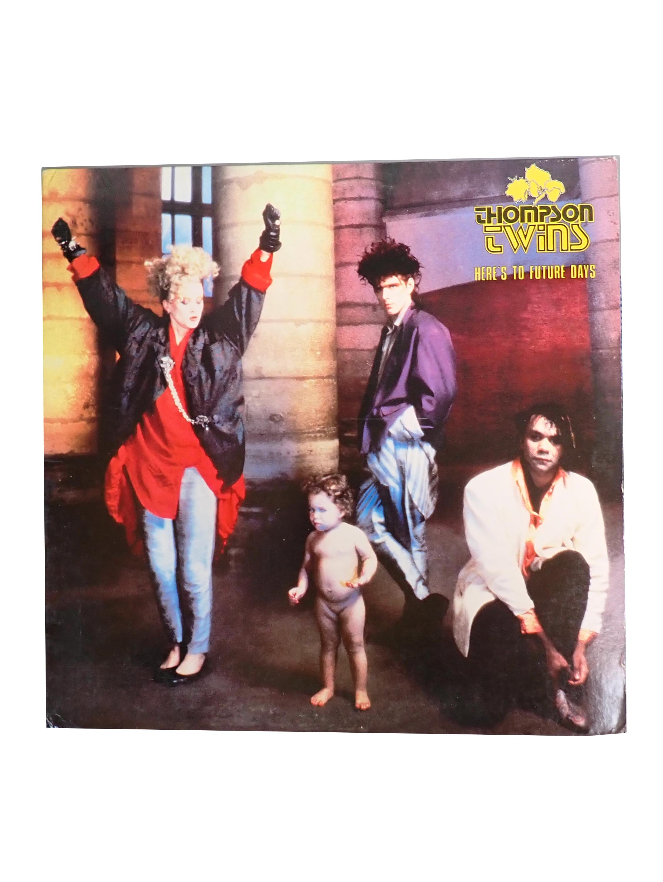 Thompson Twins - Here's to Future Days - Vinyl