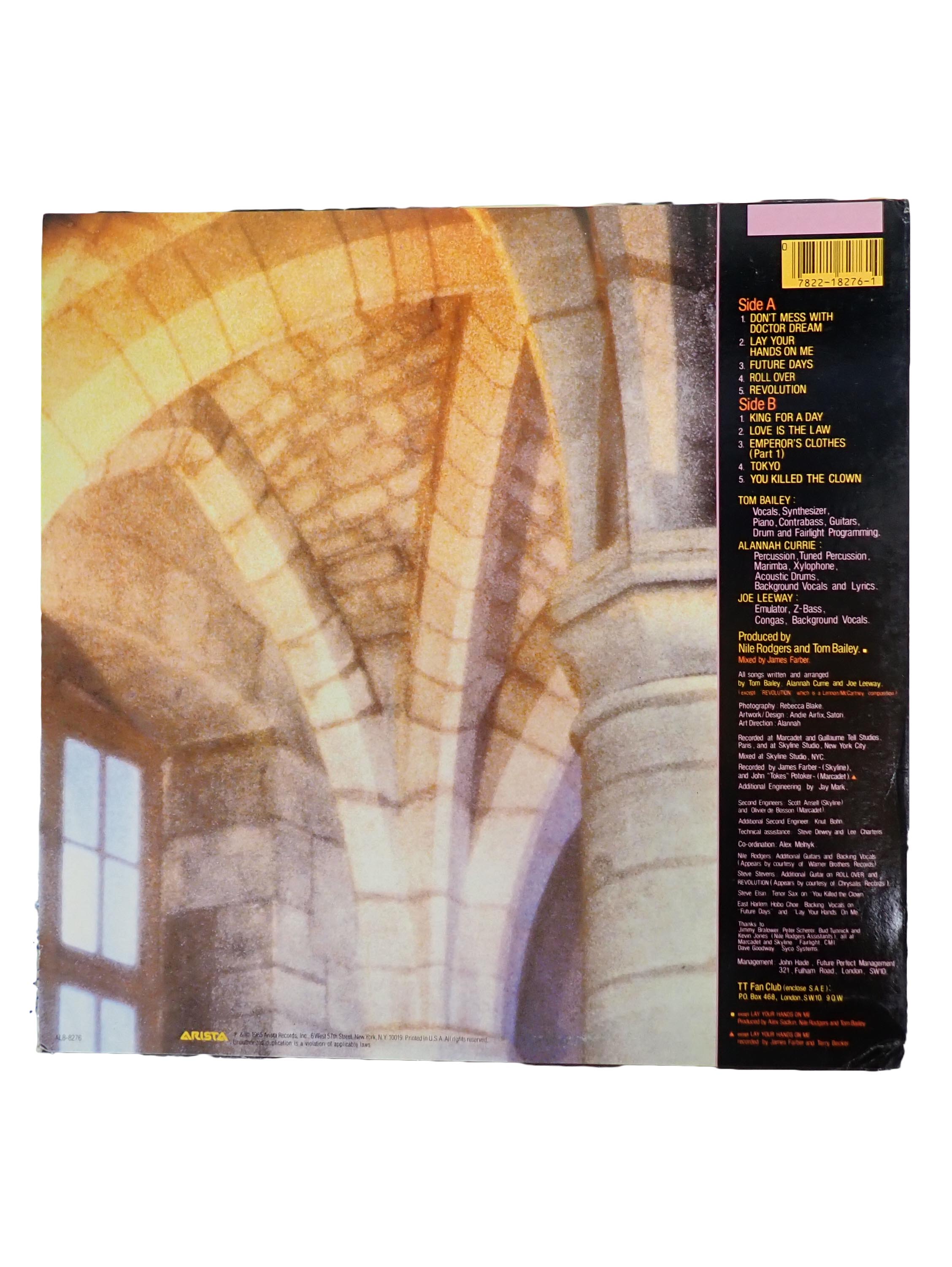 Thompson Twins - Here's to Future Days - Vinyl