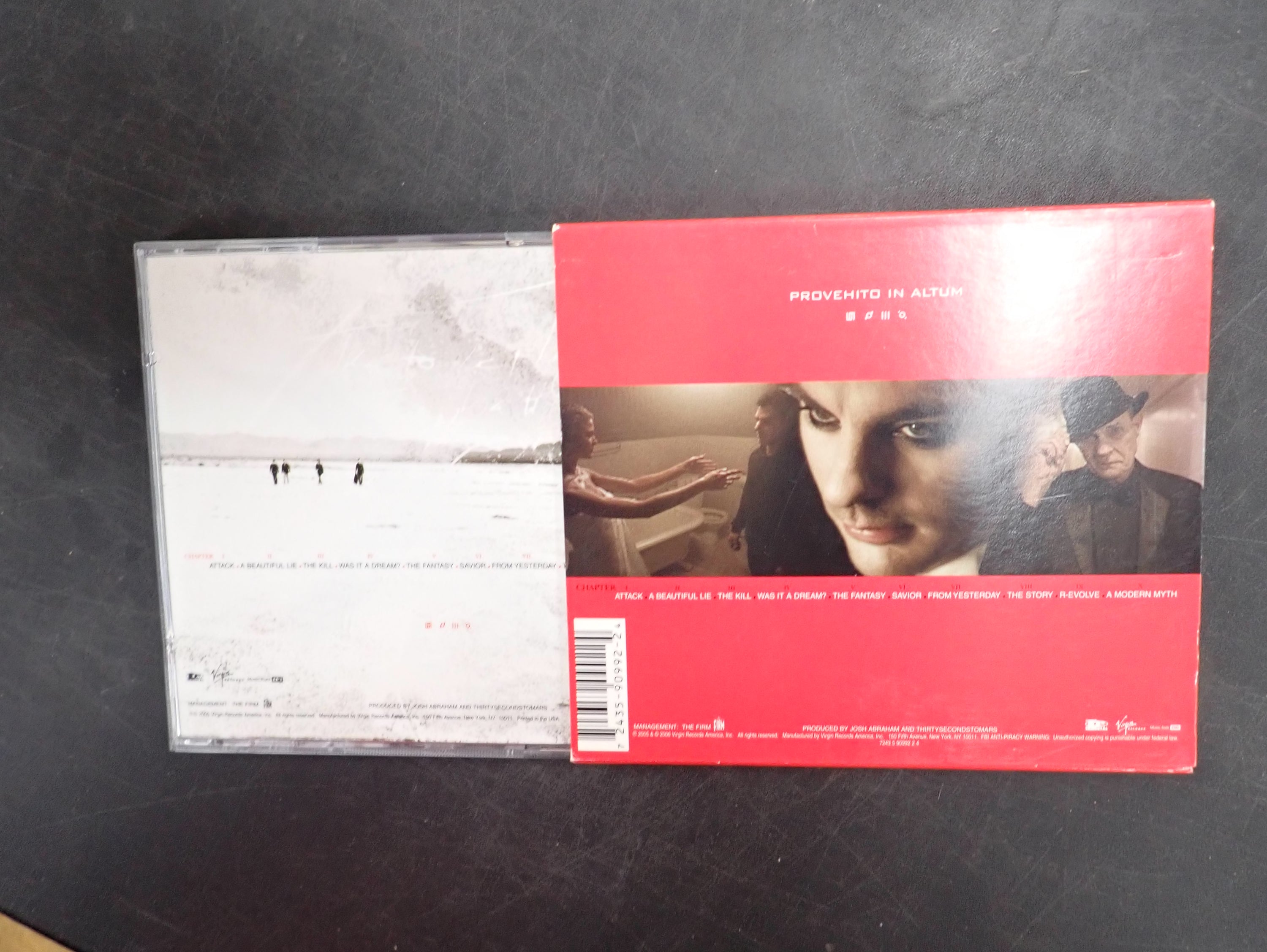 30 Seconds to Mars - A Beautiful Lie CD
