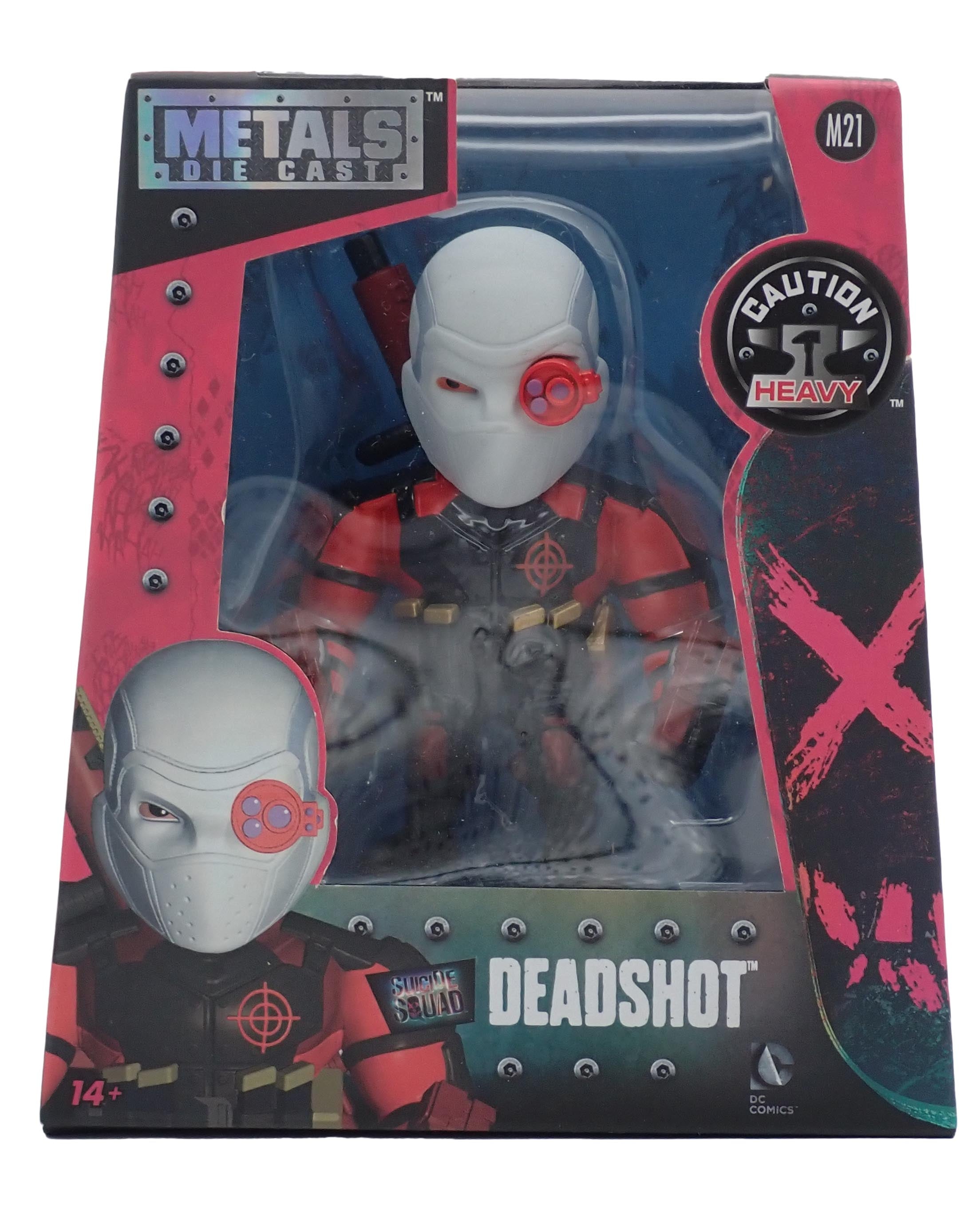 Deadshot - Die Cast Figure