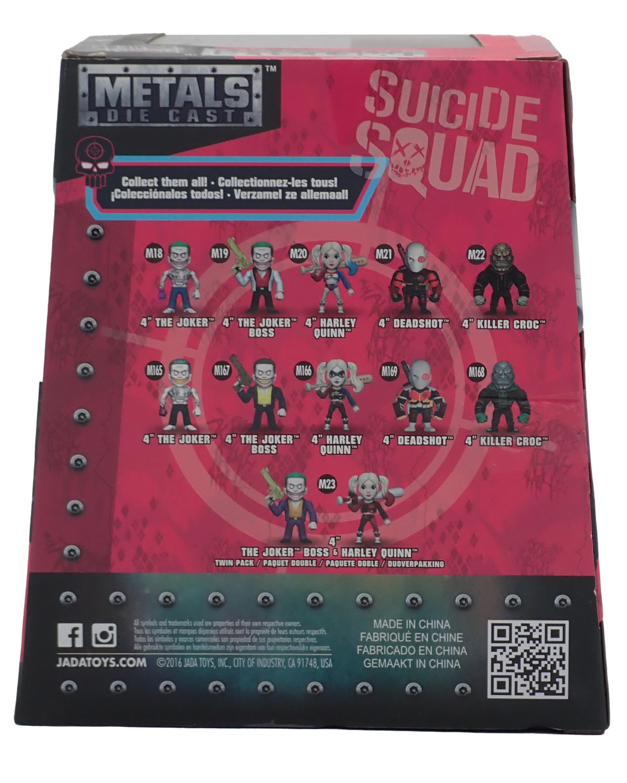 Deadshot - Die Cast Figure