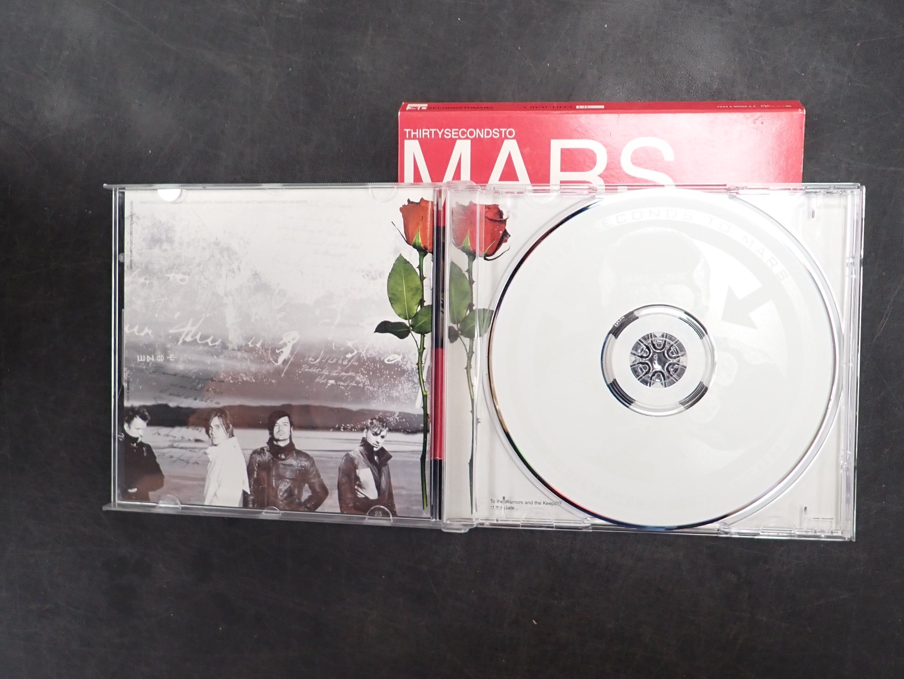 30 Seconds to Mars - A Beautiful Lie CD