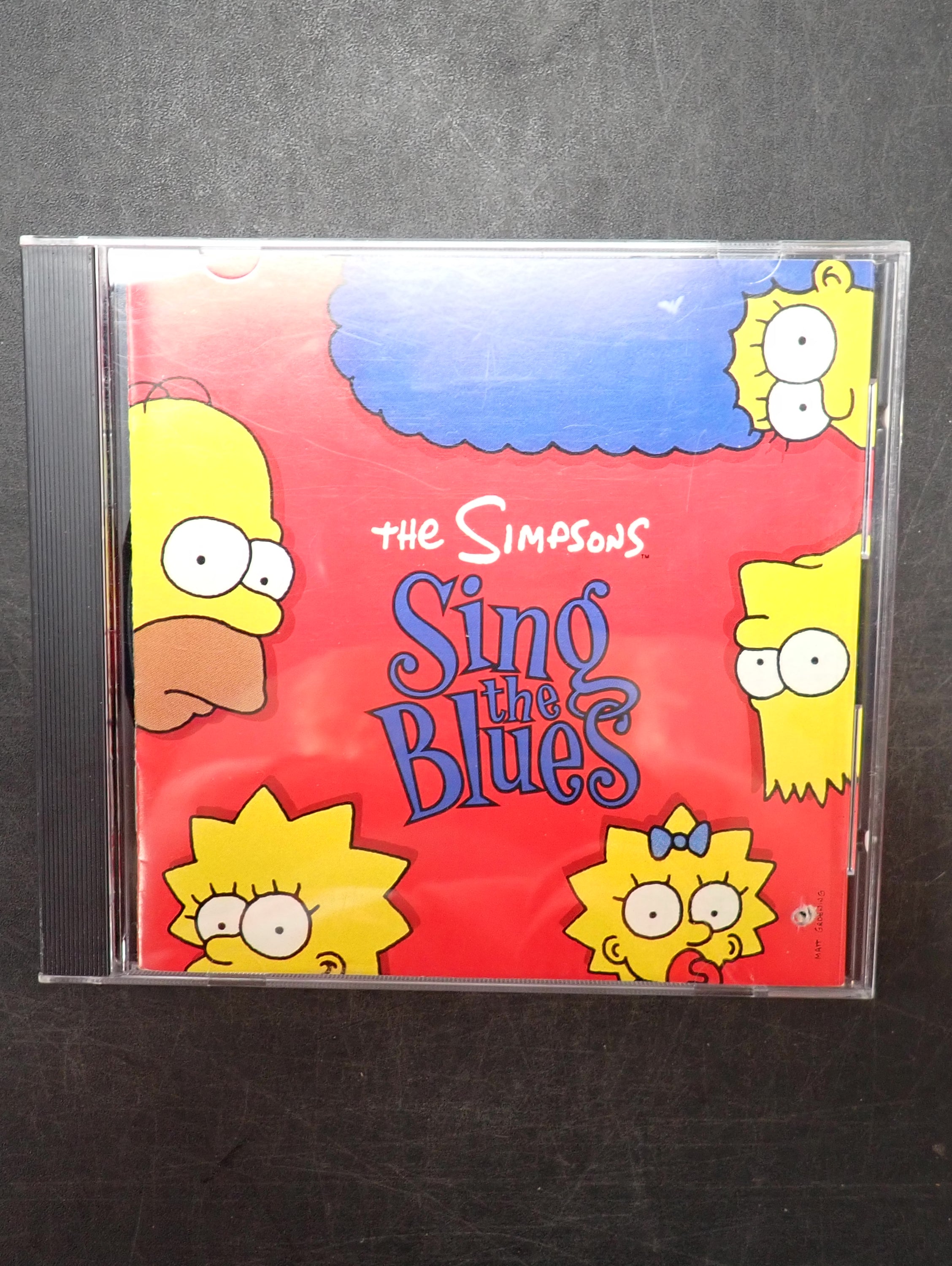 The Simpsons Sing the Blues CD