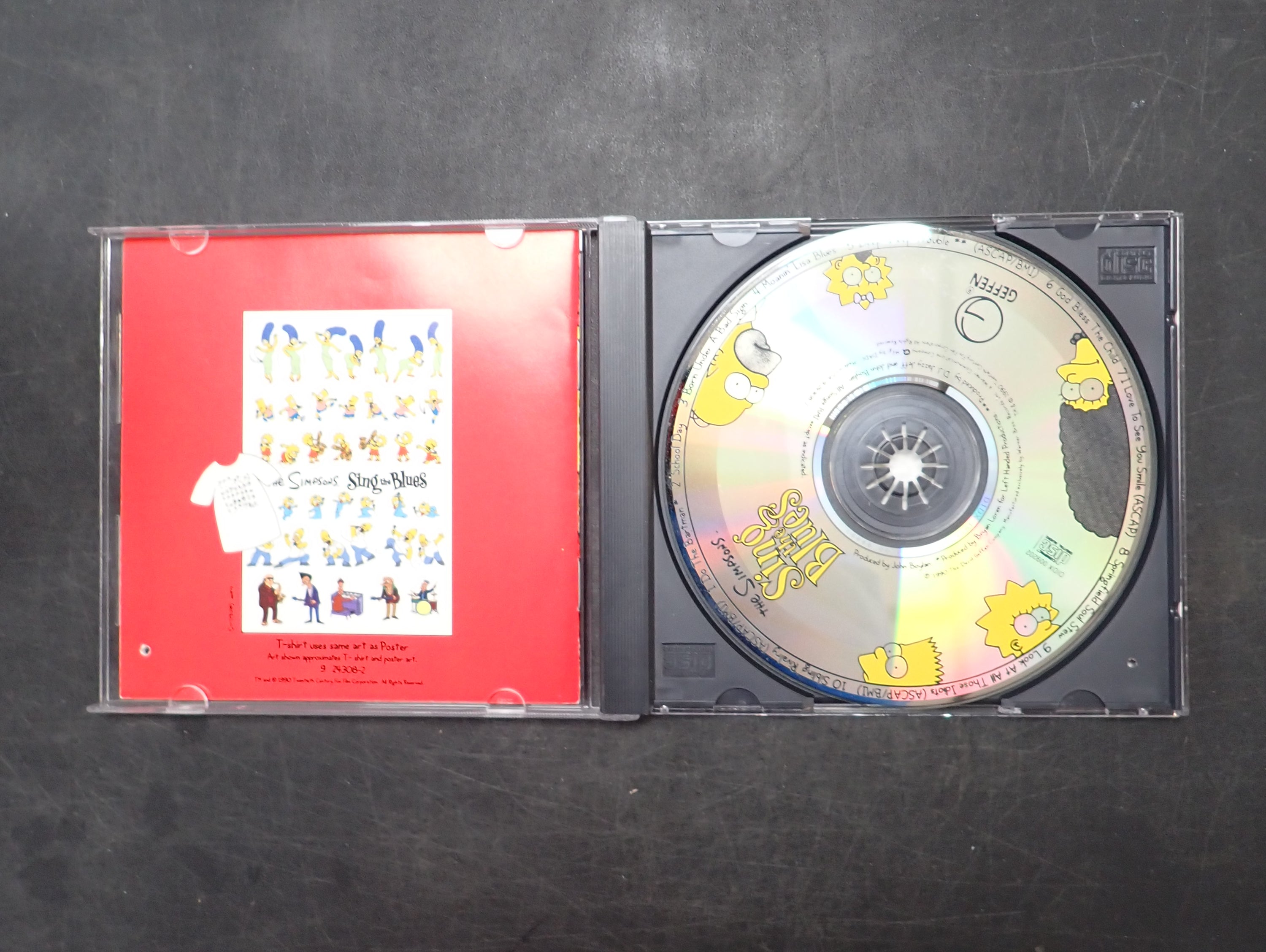 The Simpsons Sing the Blues CD