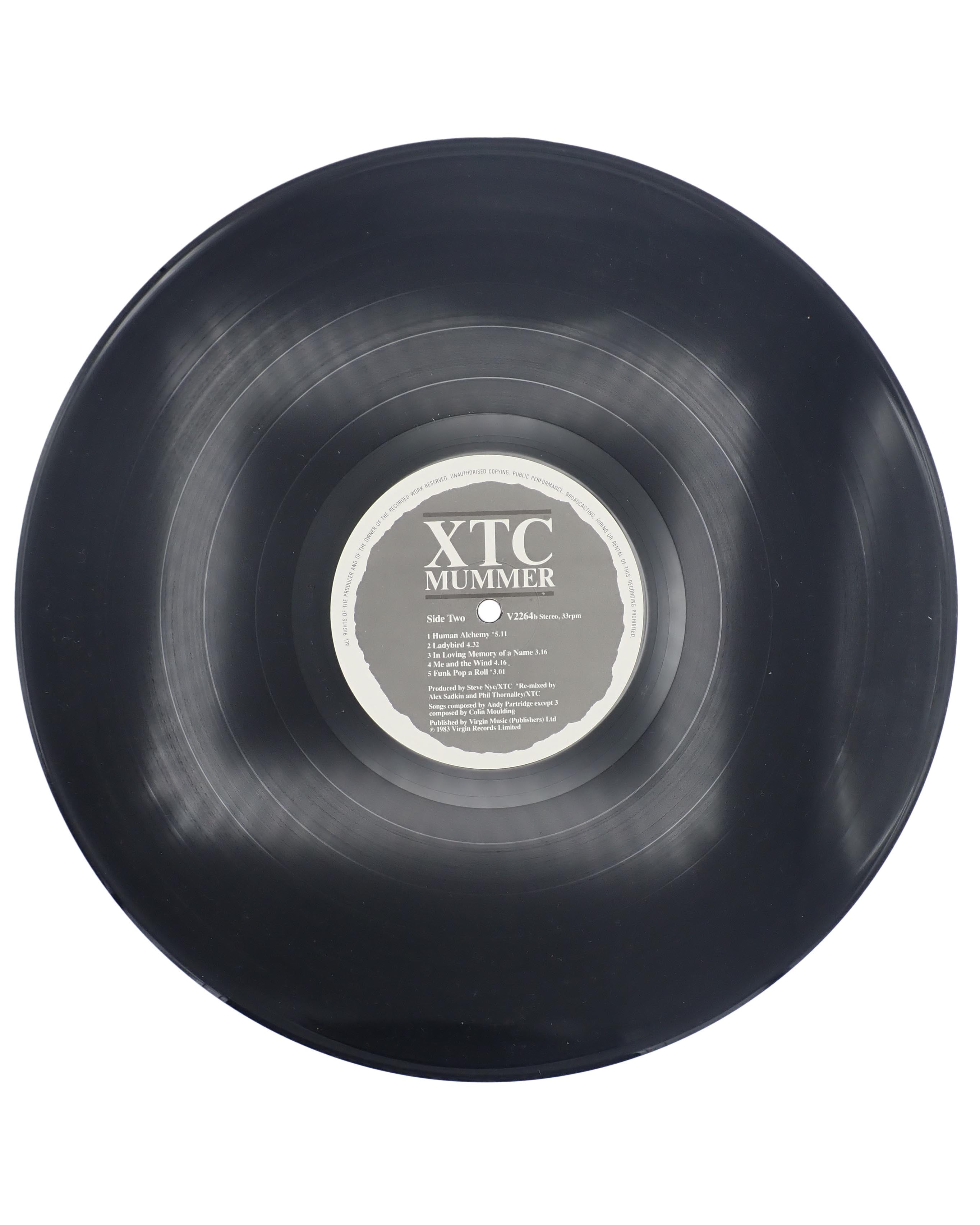 XTC - Mummer - Vinyl