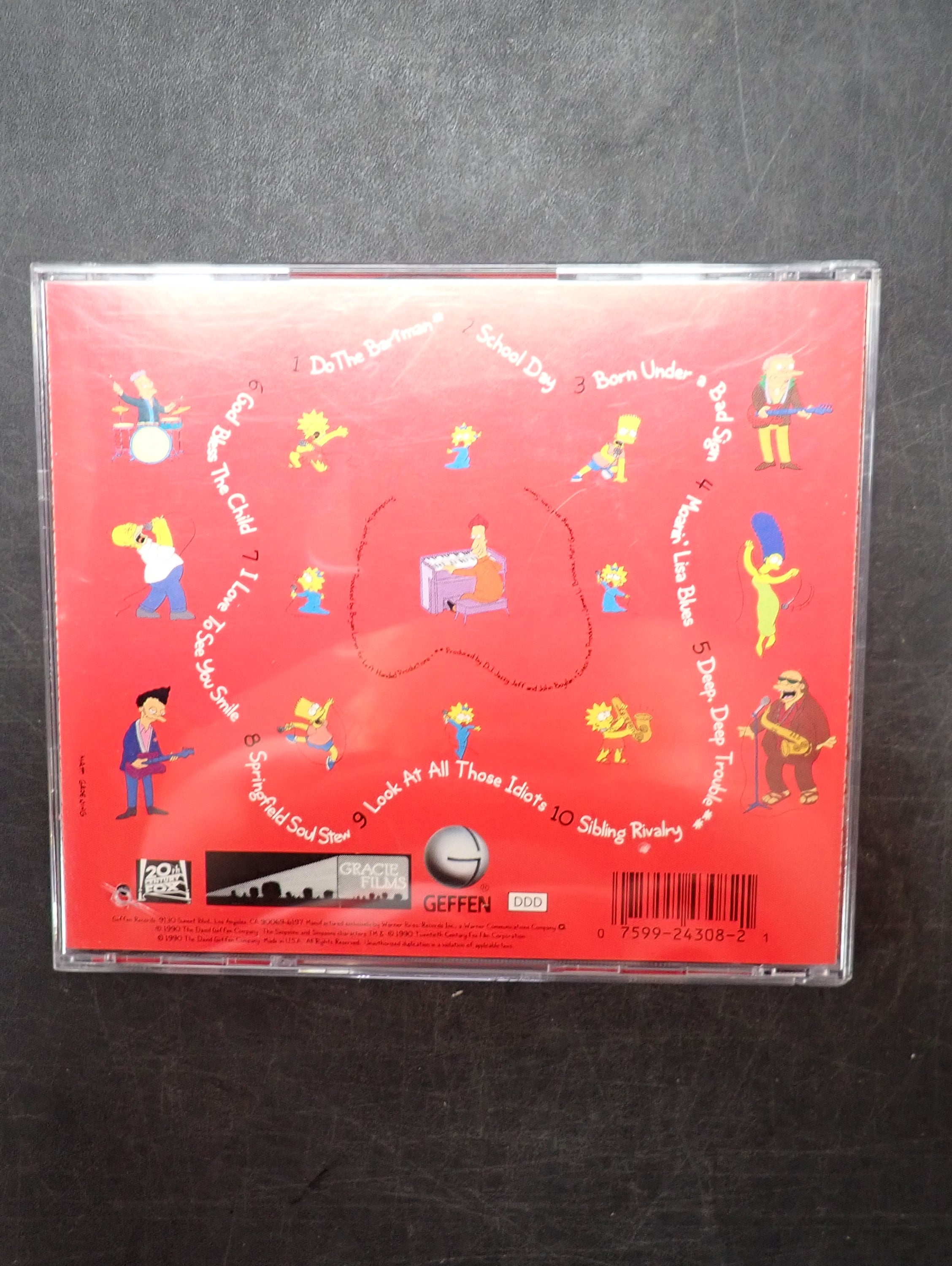 The Simpsons Sing the Blues CD – Infinity Flux