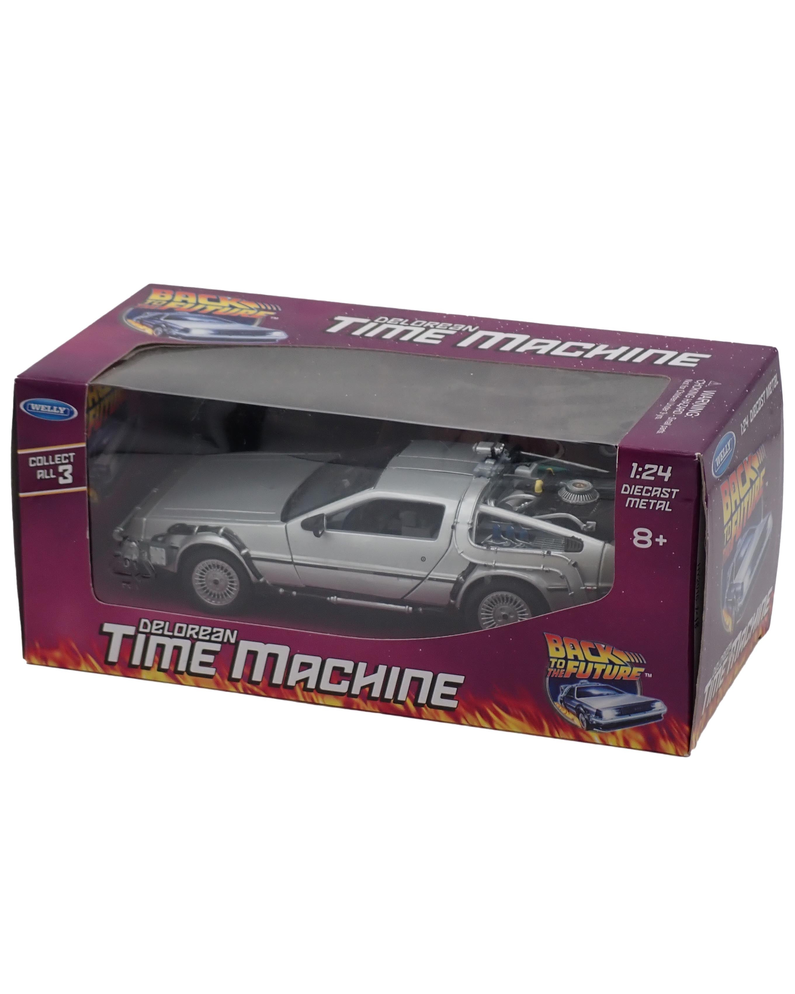 Delorean Time Machine - Back to the Future Die Cast Figure