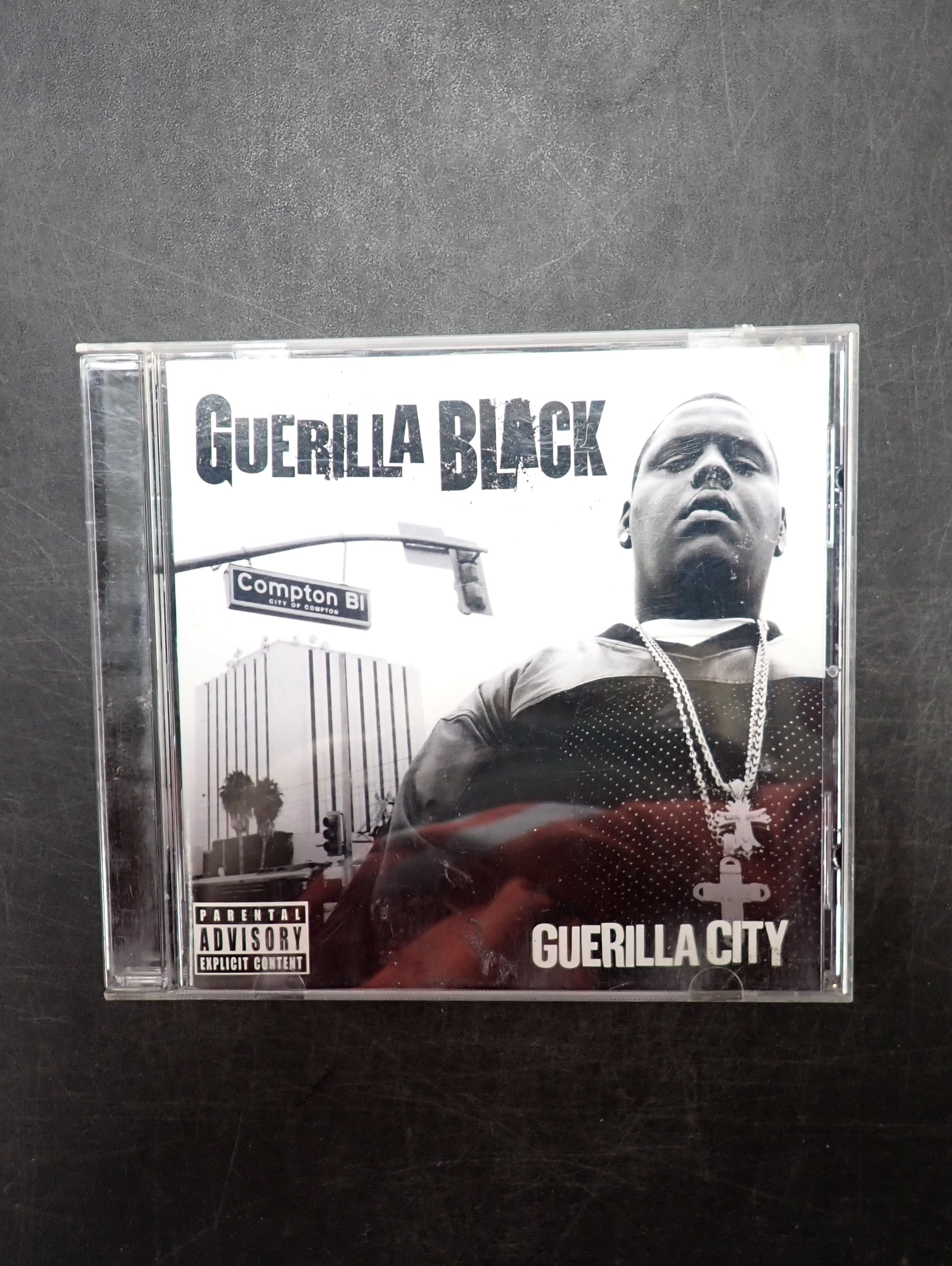 Guerilla Black - Guerilla City CD
