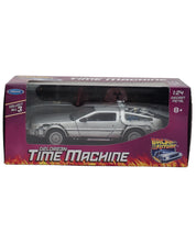 Delorean Time Machine - Back to the Future Die Cast Figure
