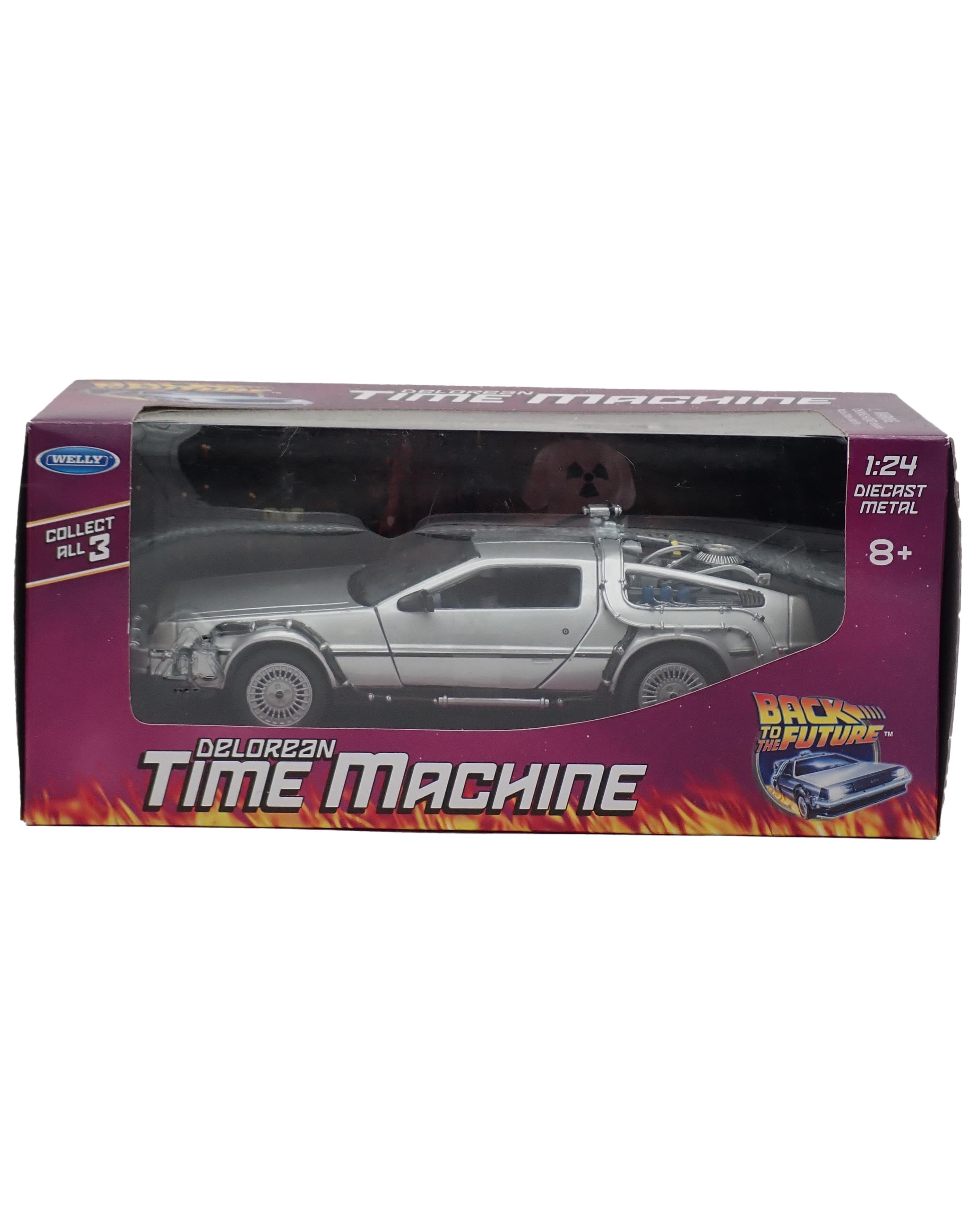 Delorean Time Machine - Back to the Future Die Cast Figure