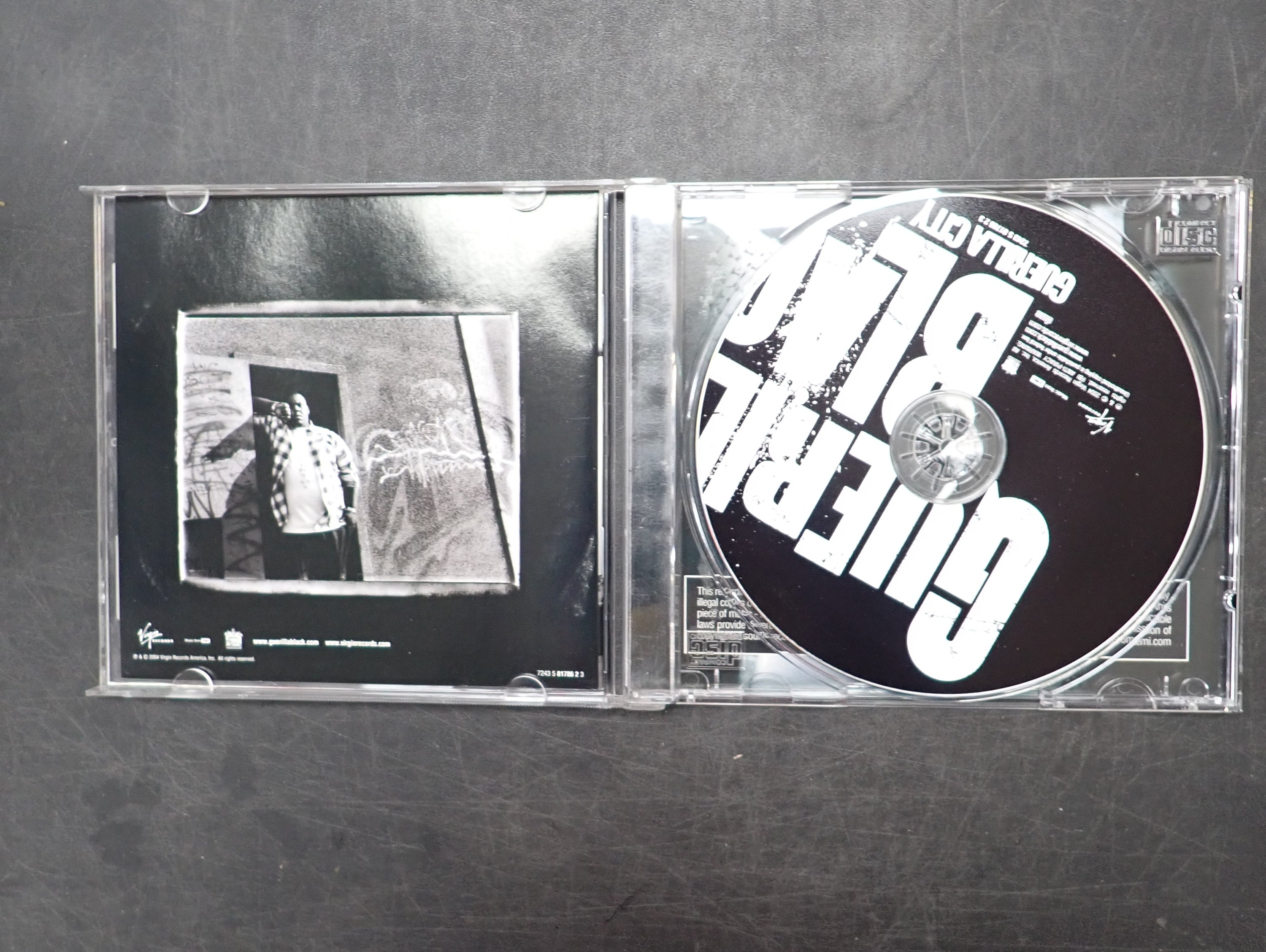 Guerilla Black - Guerilla City CD