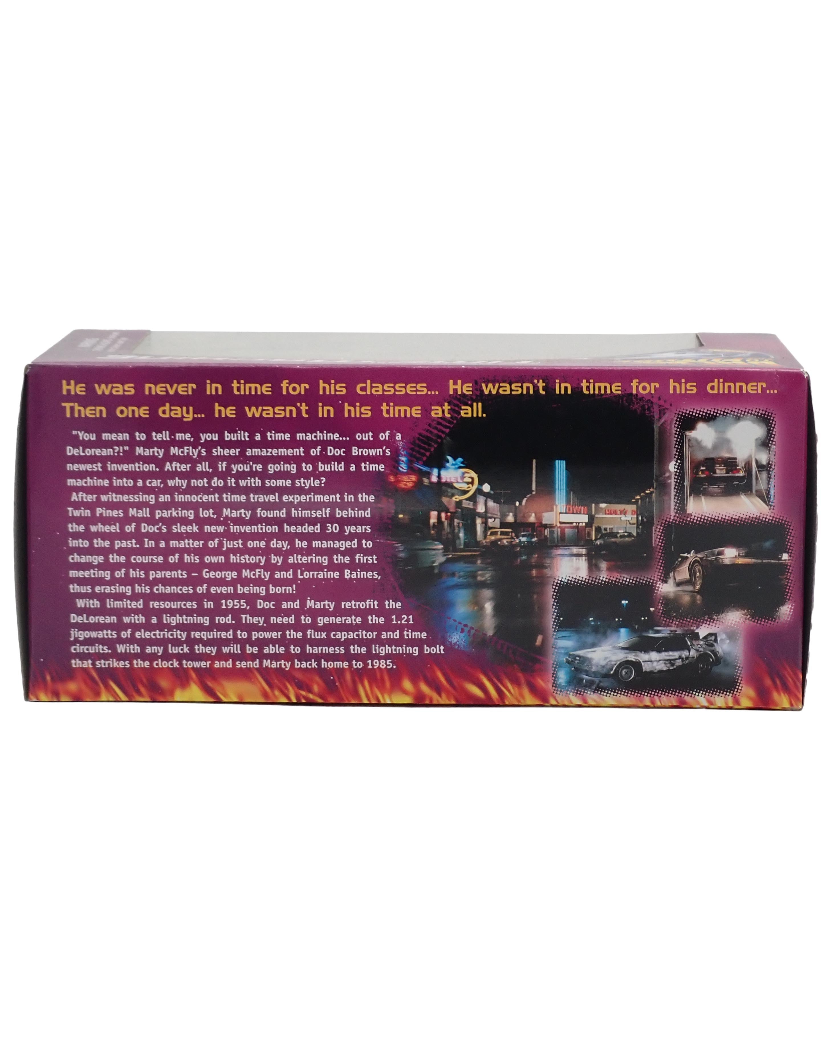 Delorean Time Machine - Back to the Future Die Cast Figure