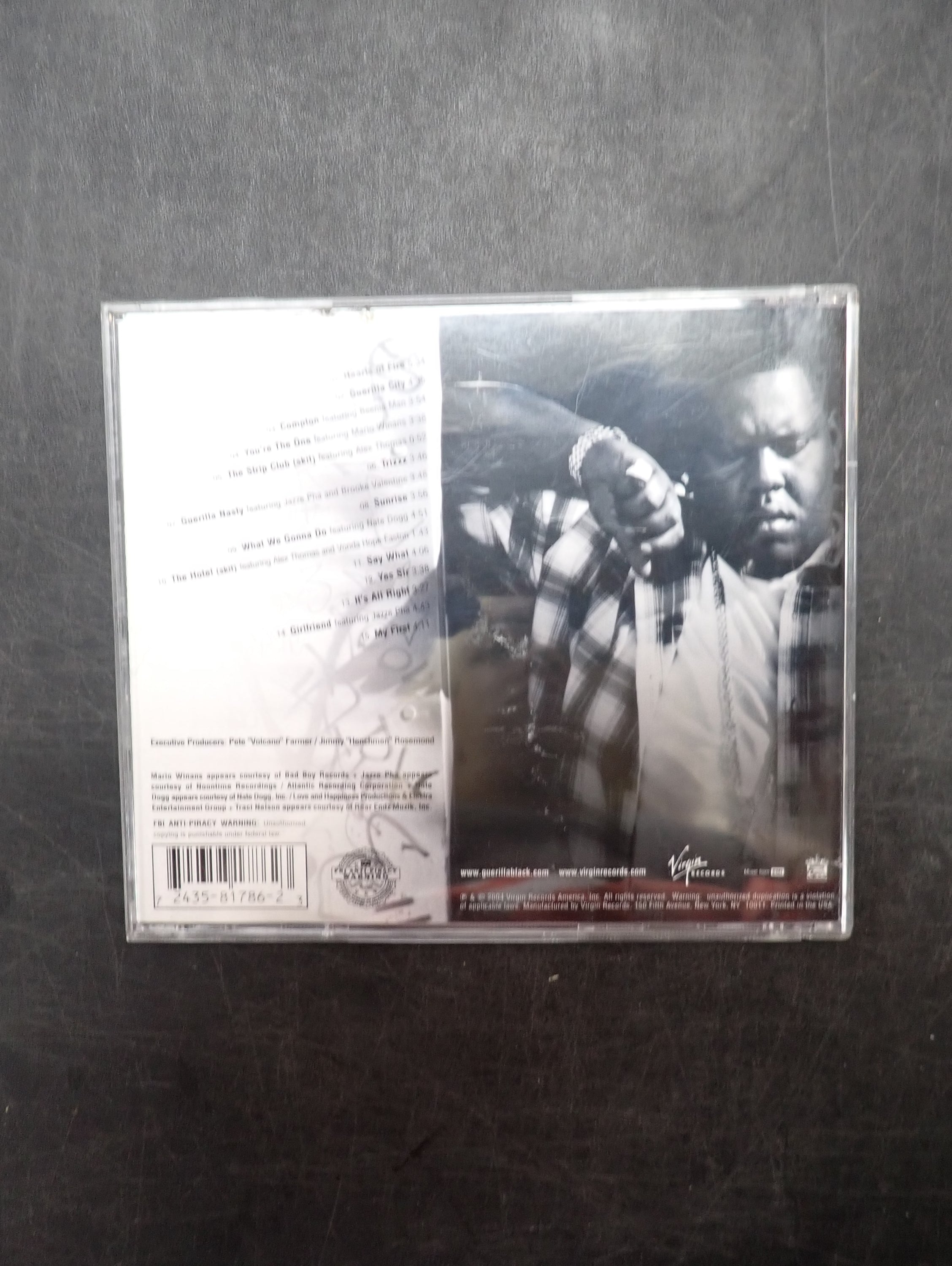 Guerilla Black - Guerilla City CD