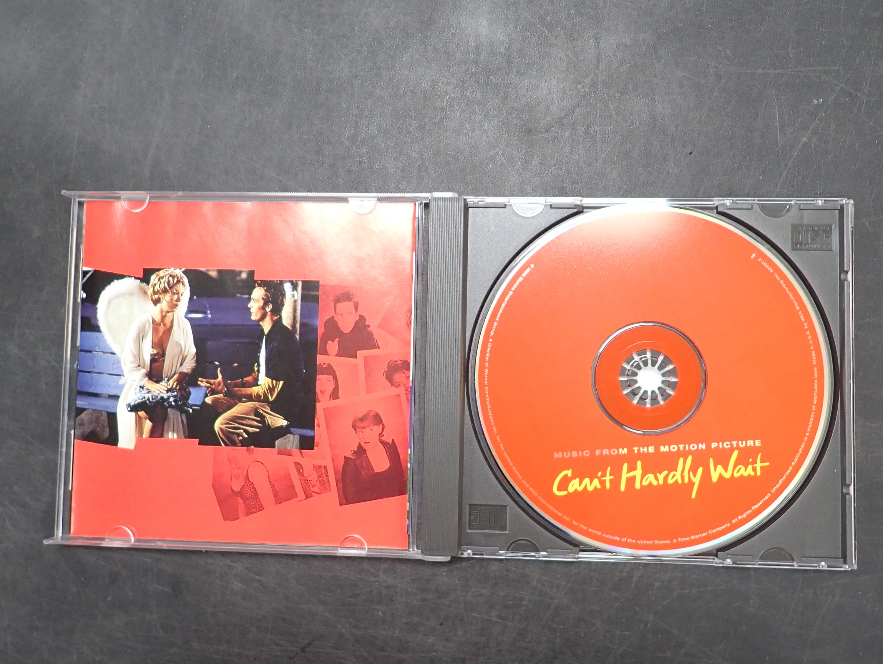 Can't Hardly Wait Motion Picture Soundtrack CD