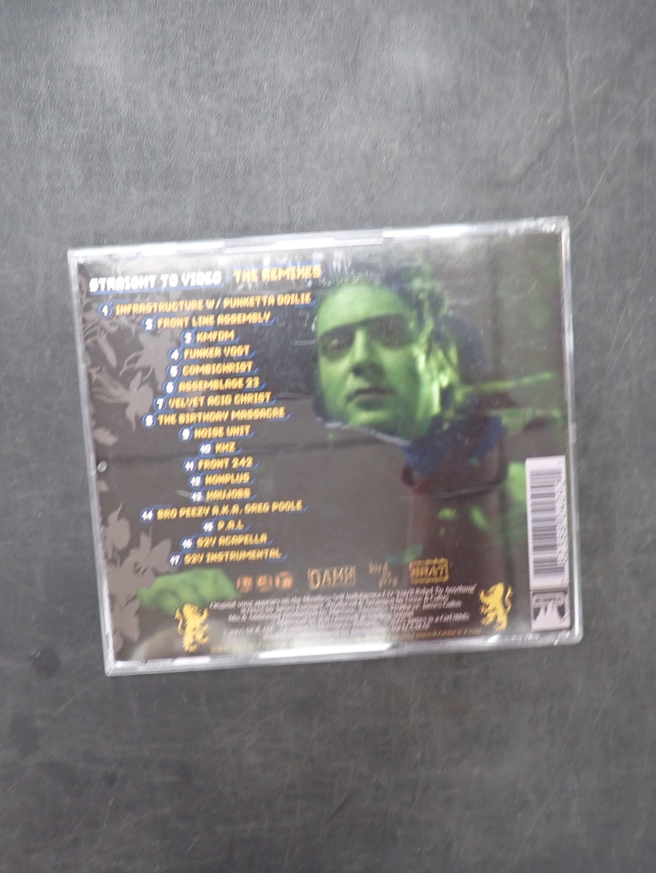 Mindless Self Indulgence - Straight to Video CD