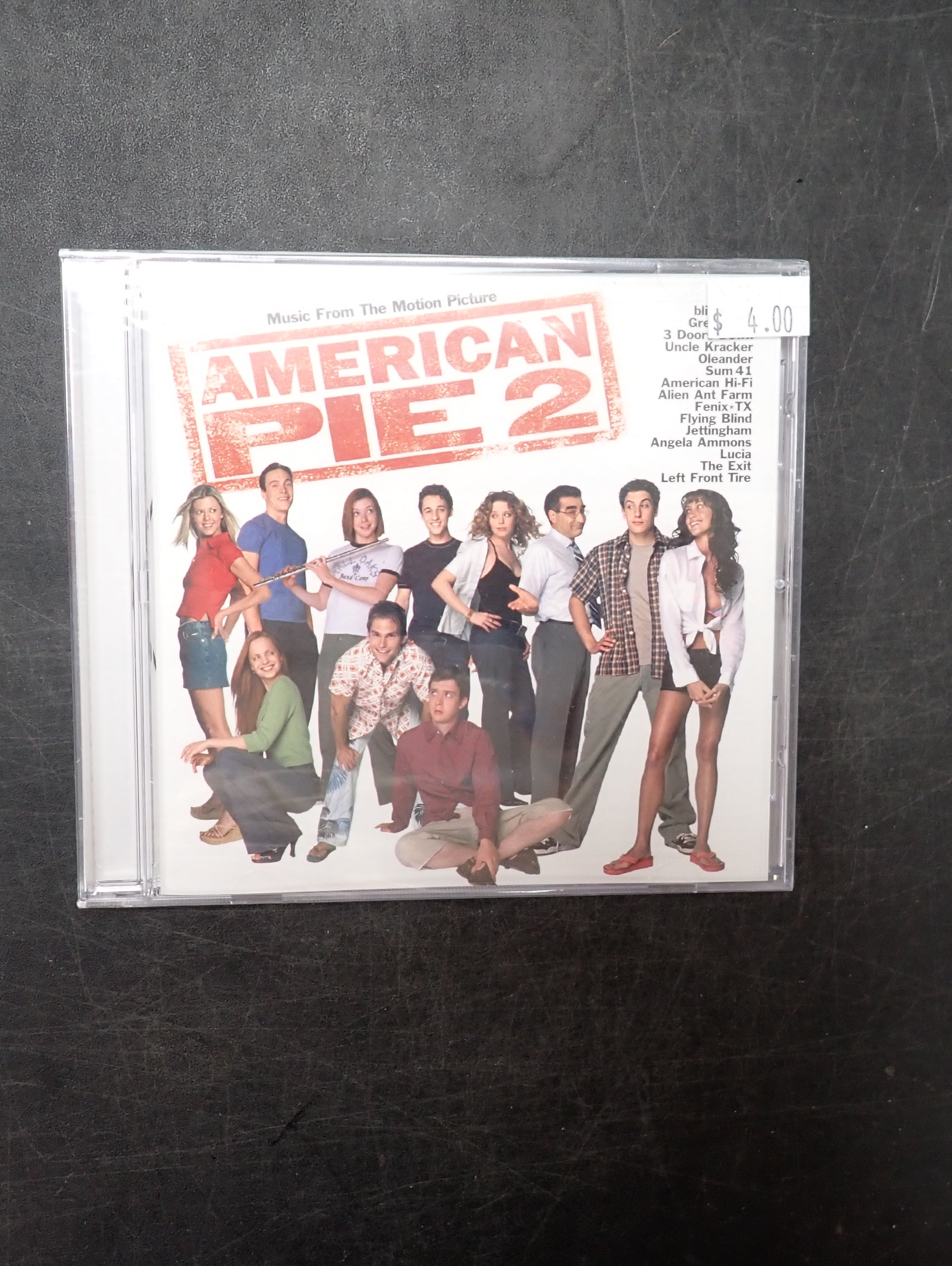 American Pie 2 Music from the Motion Picture CD