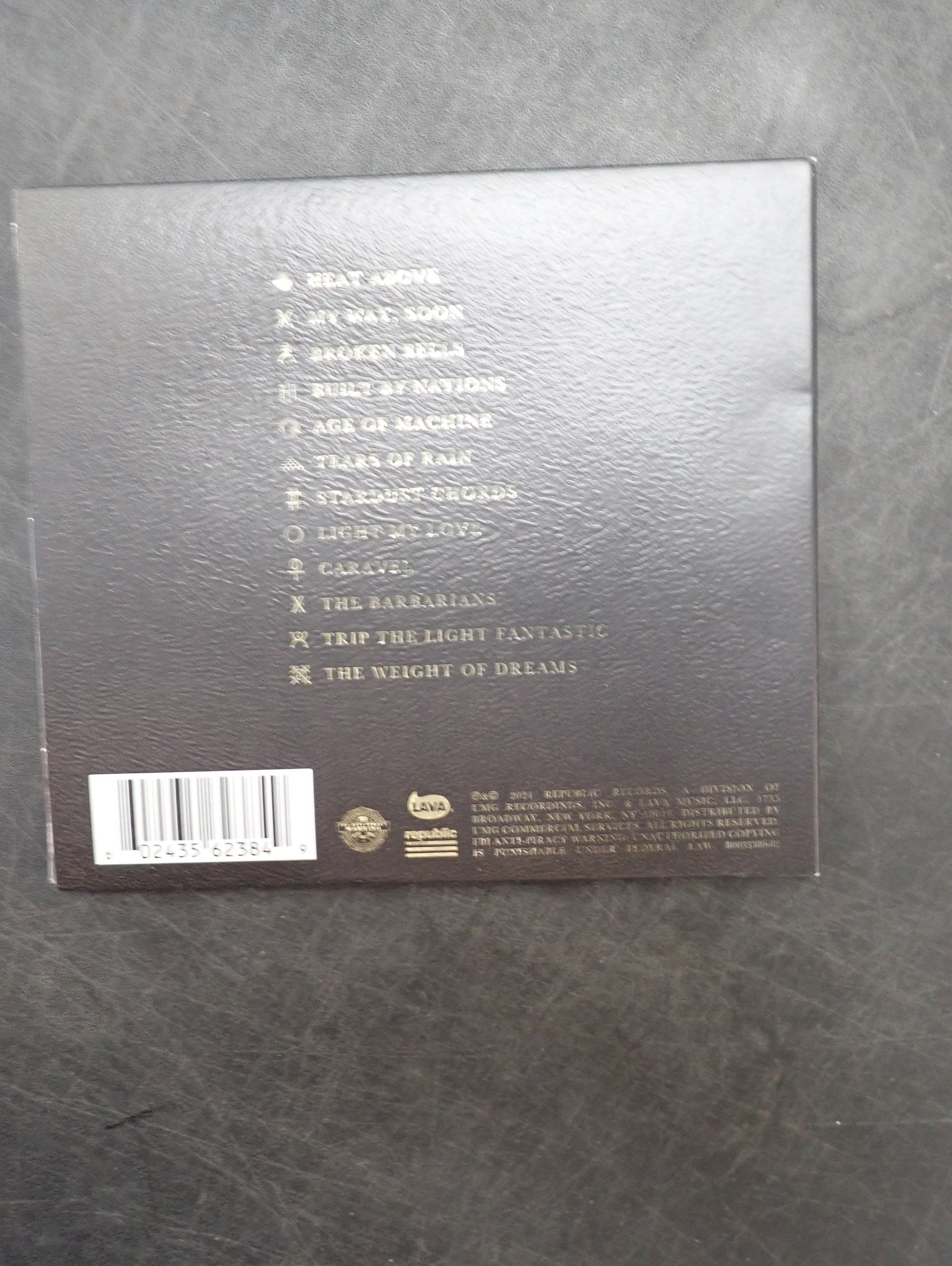 Greta Van Fleet - The Battle at Garden's Gate CD